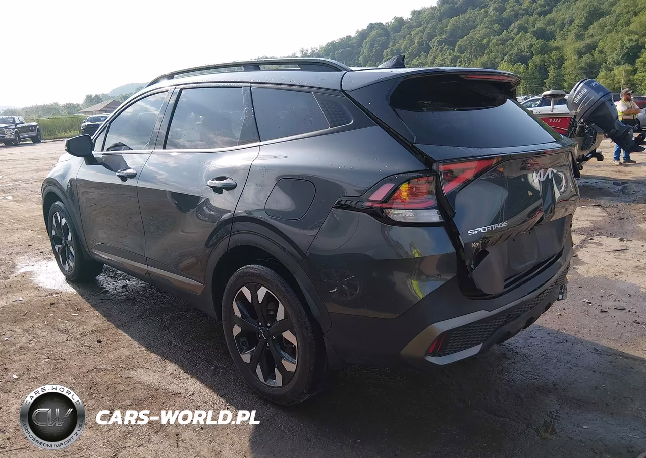 2023 Kia Sportage X-Line VIN:5XYK6CAF1PG120664 - 3