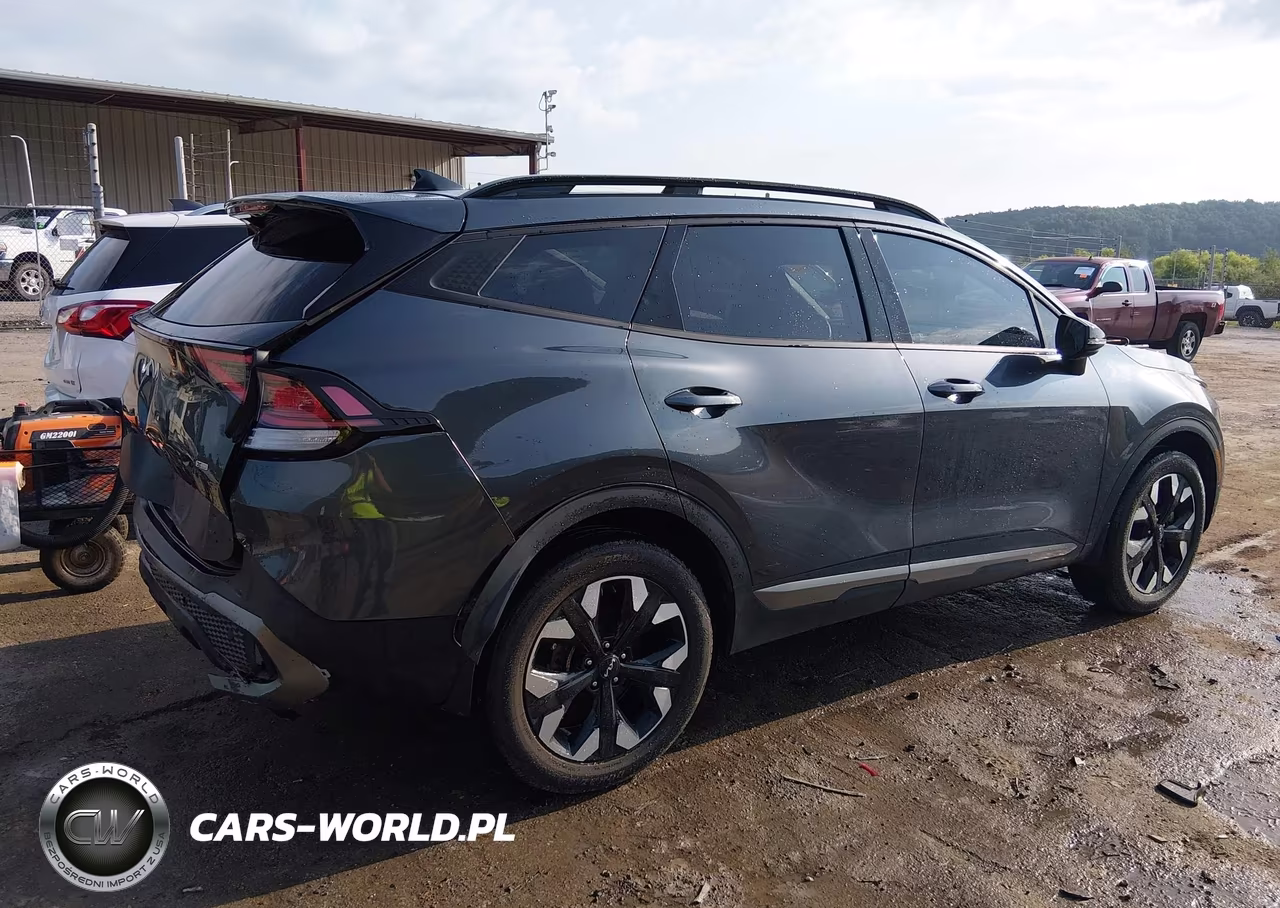 2023 Kia Sportage X-Line VIN:5XYK6CAF1PG120664 - 4