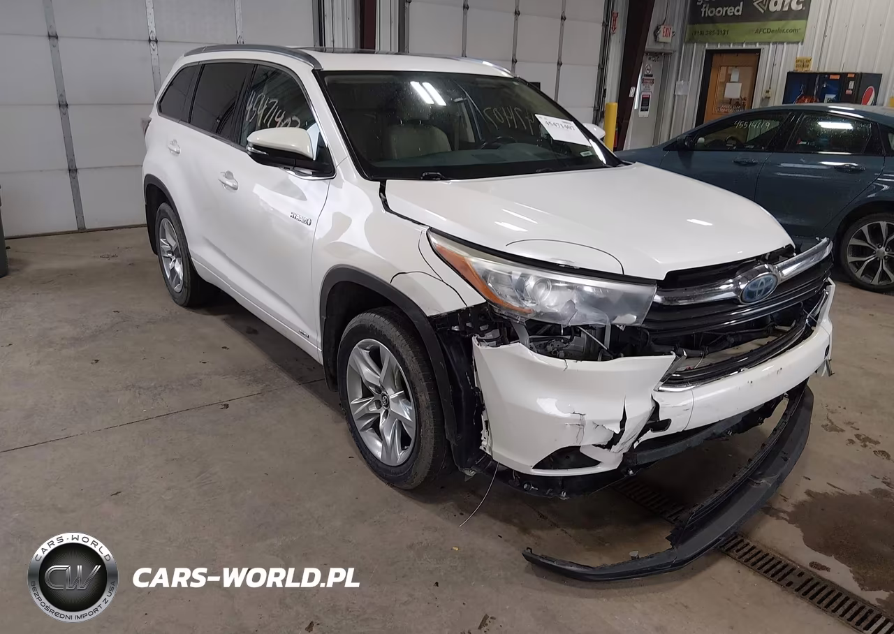 2016 Toyota Highlander Hybrid Limited