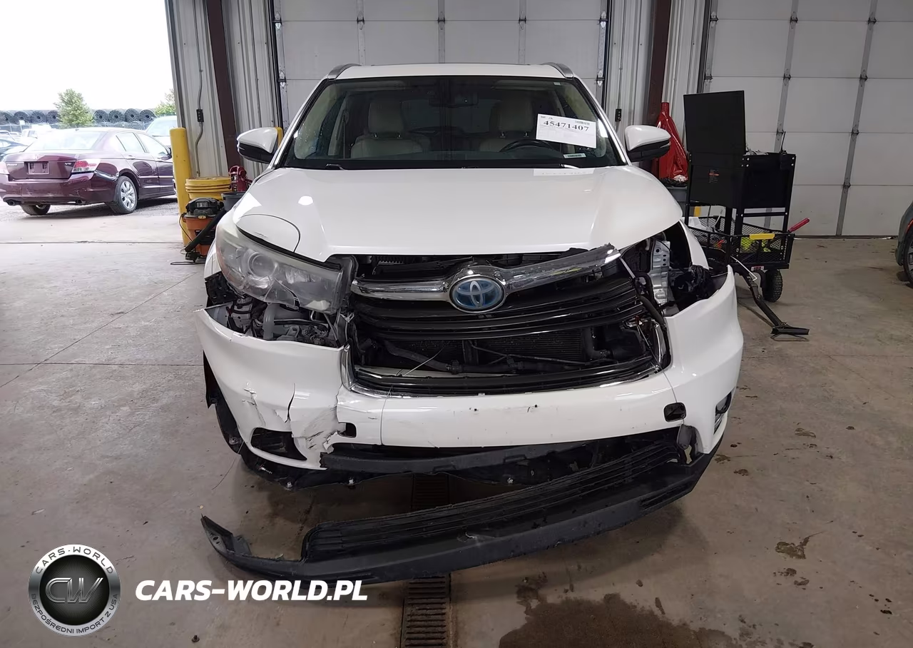 2016 Toyota Highlander Hybrid Limited VIN:5TDDCRFH0GS018080 - 12