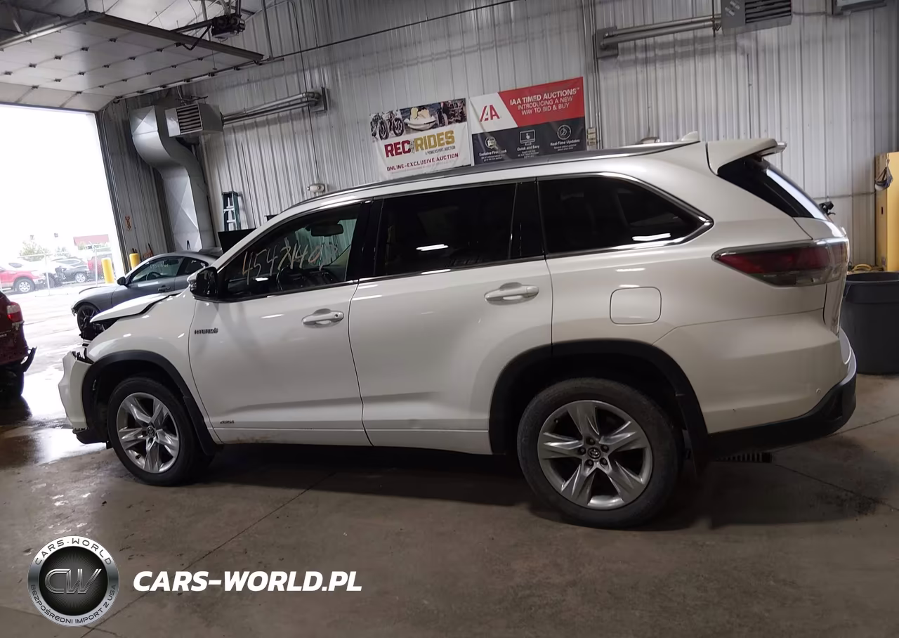 2016 Toyota Highlander Hybrid Limited VIN:5TDDCRFH0GS018080 - 14