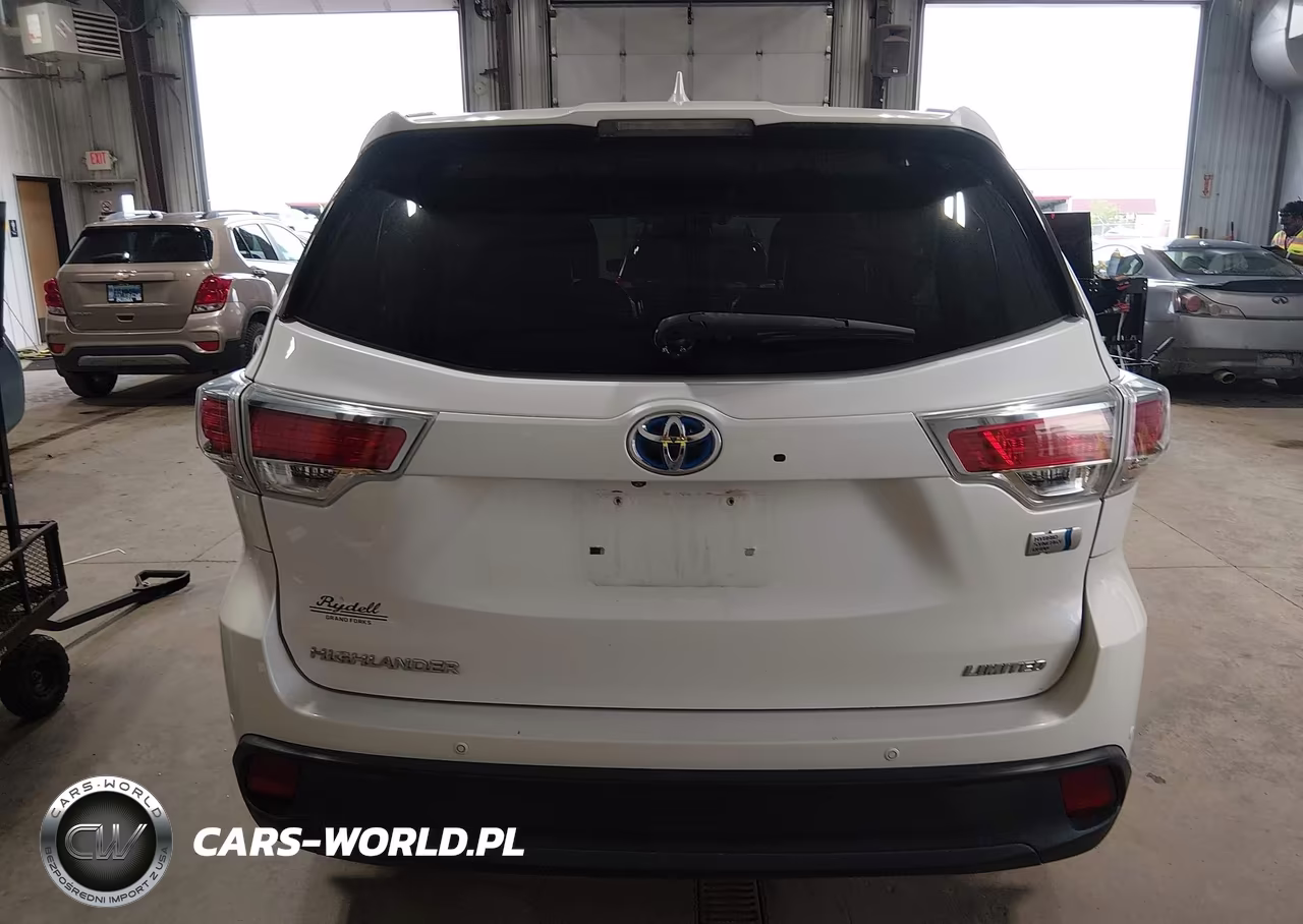 2016 Toyota Highlander Hybrid Limited VIN:5TDDCRFH0GS018080 - 16