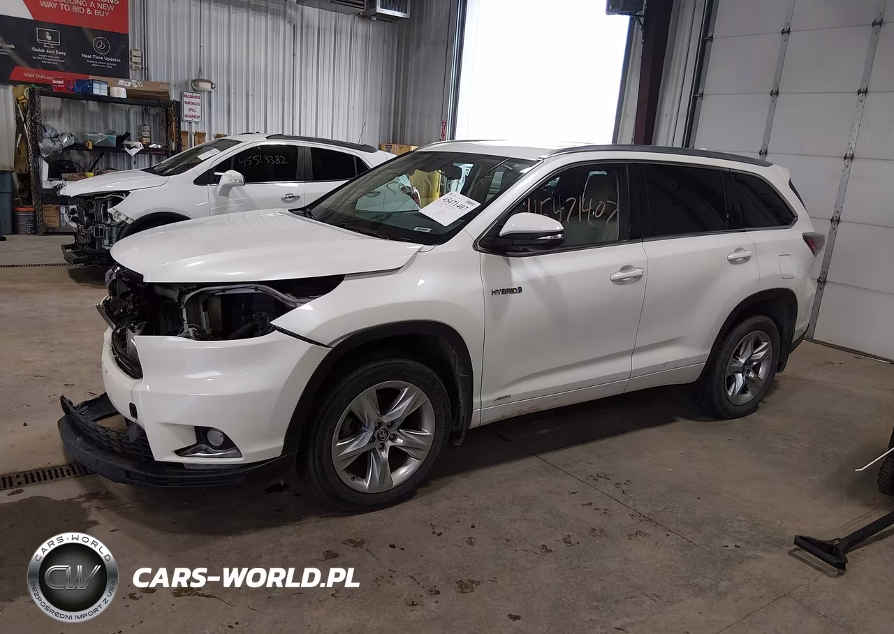 2016 Toyota Highlander Hybrid Limited VIN:5TDDCRFH0GS018080 - 2