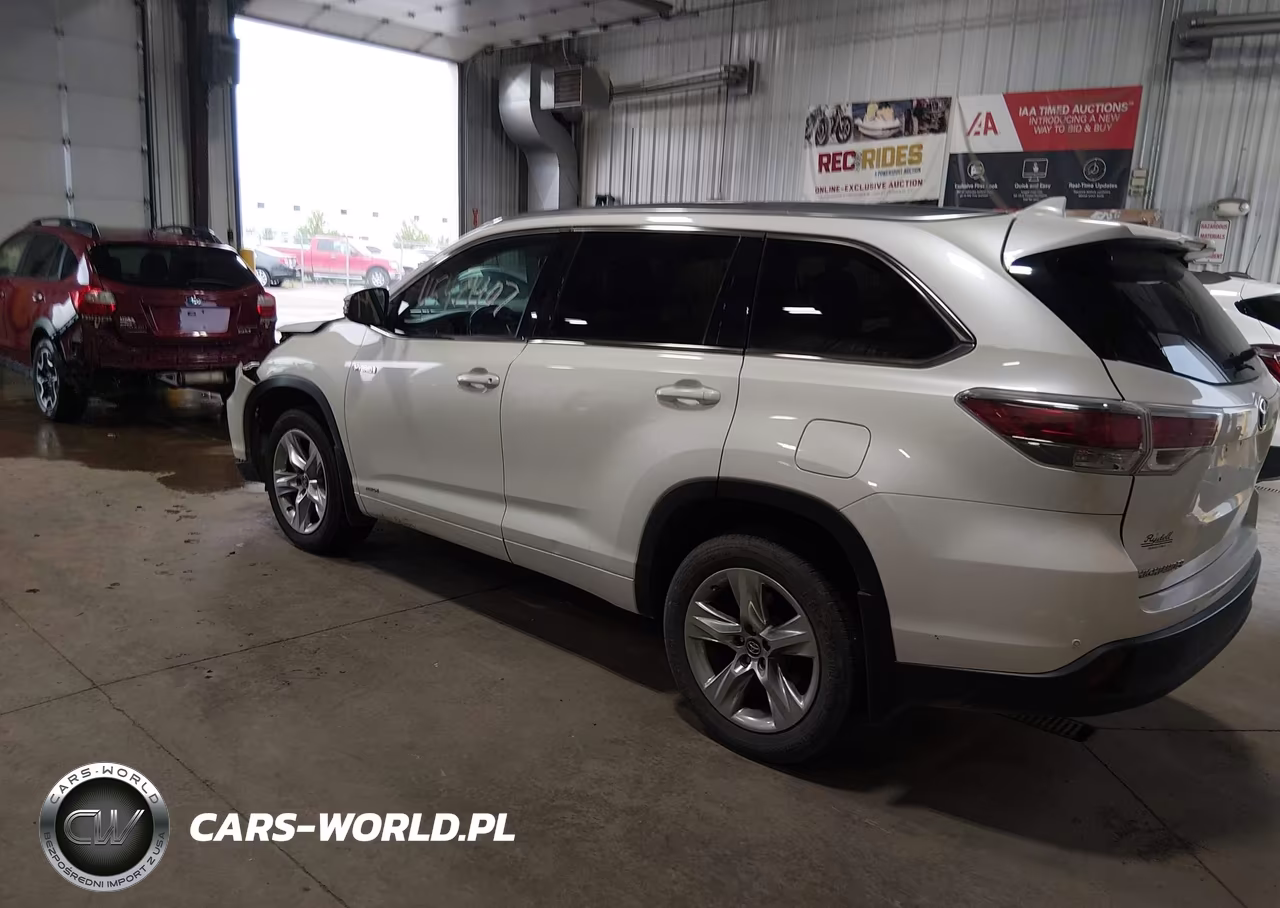 2016 Toyota Highlander Hybrid Limited VIN:5TDDCRFH0GS018080 - 3