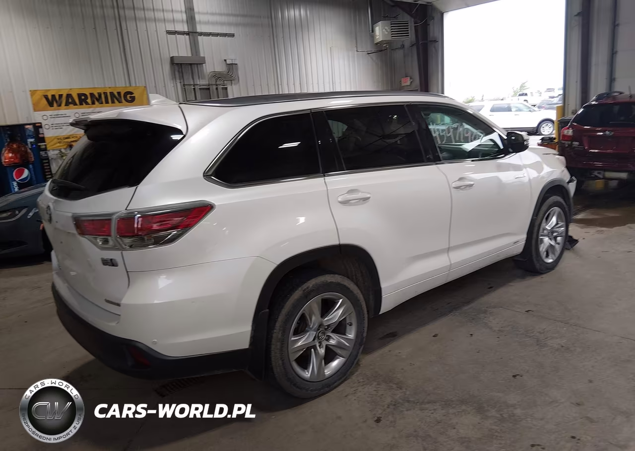 2016 Toyota Highlander Hybrid Limited VIN:5TDDCRFH0GS018080 - 4