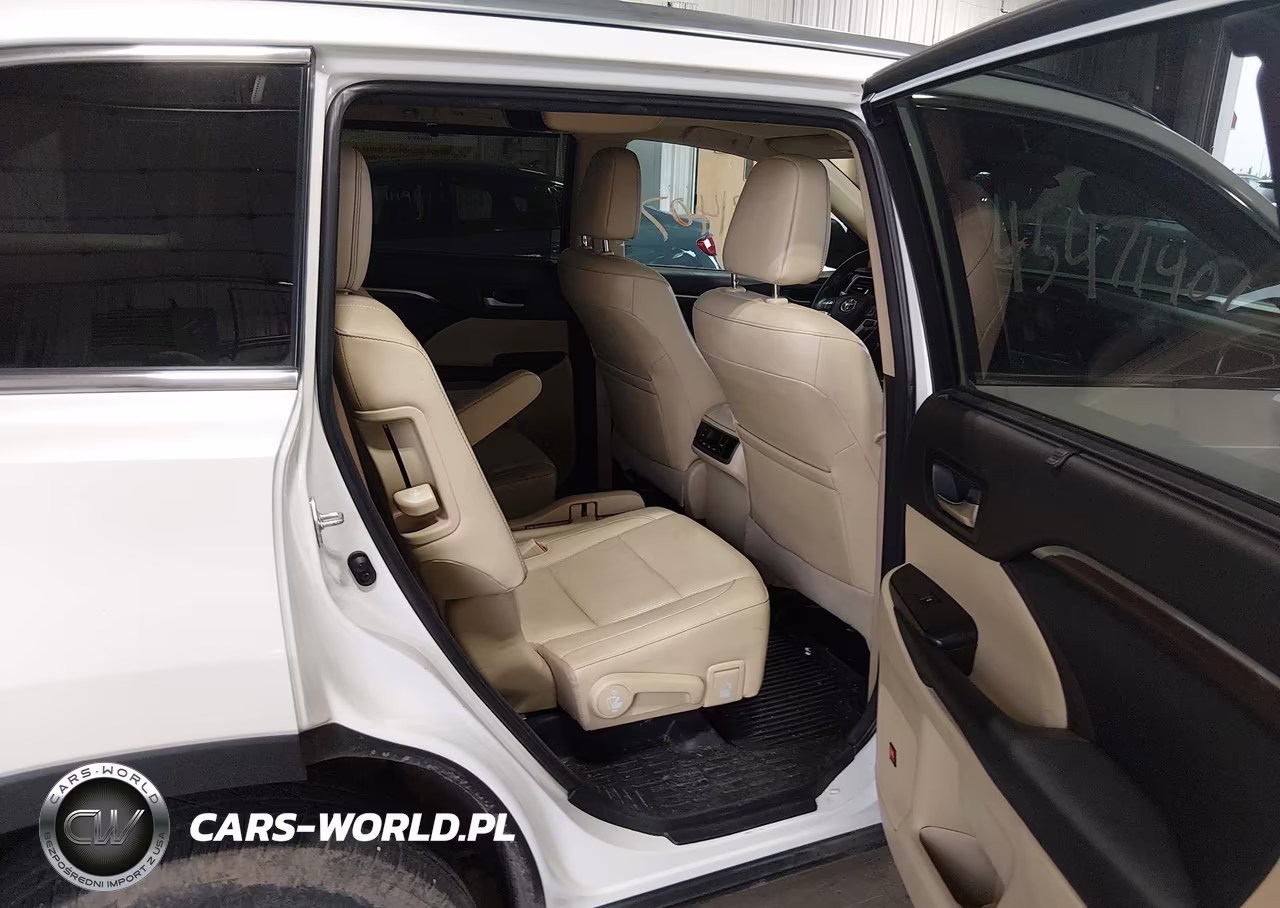 2016 Toyota Highlander Hybrid Limited VIN:5TDDCRFH0GS018080 - 8