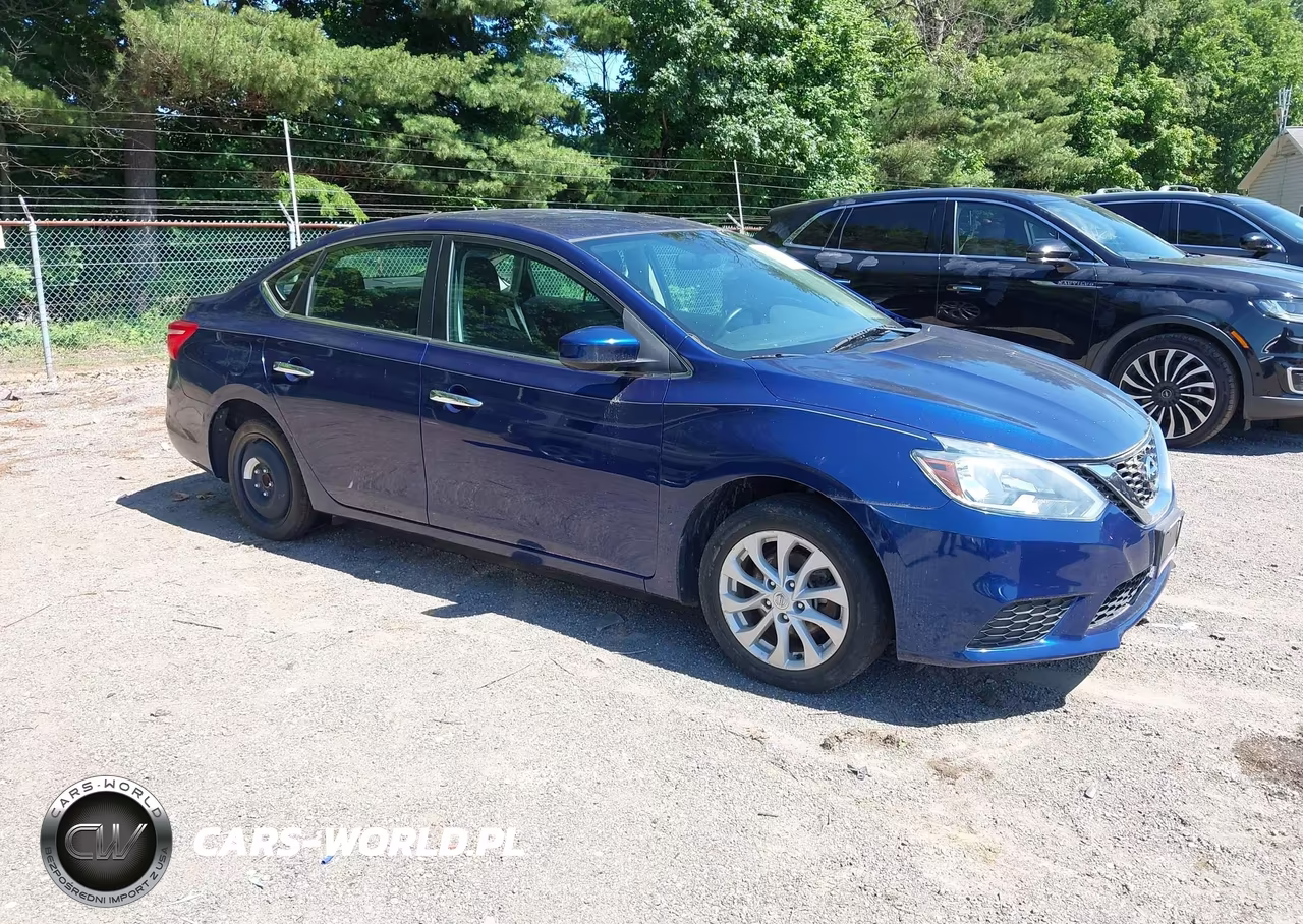 2018 Nissan Sentra Sv – zdjęcie 1 z 12