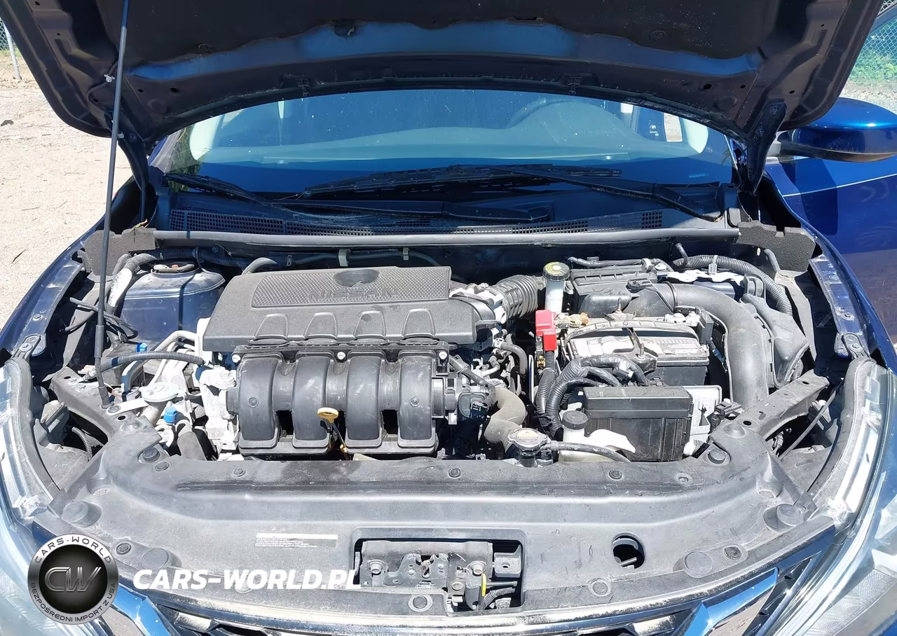 2018 Nissan Sentra Sv VIN:3N1AB7AP2JL627082 - 10