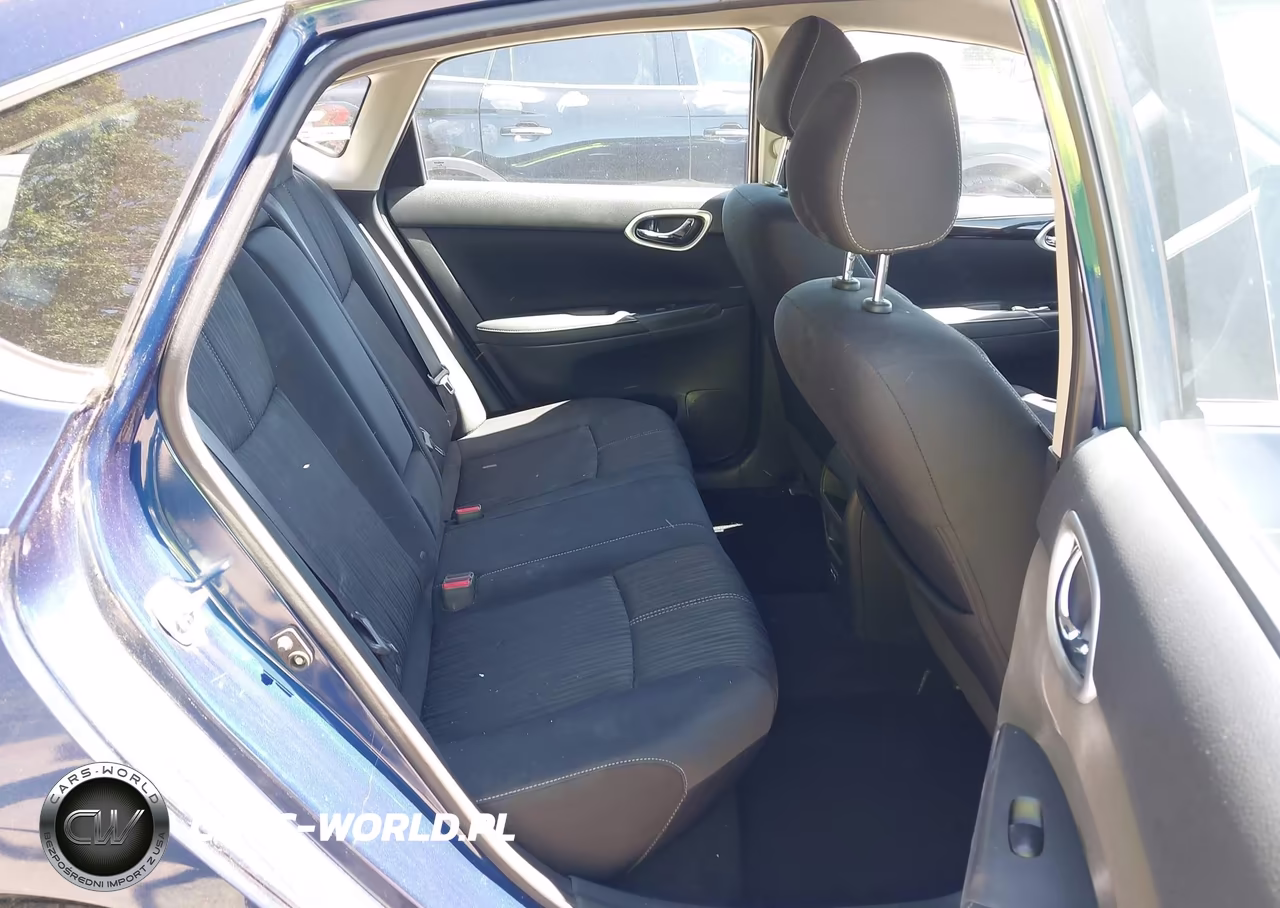 2018 Nissan Sentra Sv VIN:3N1AB7AP2JL627082 - 8