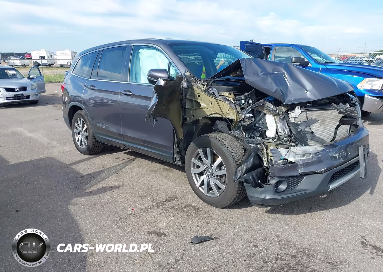 2020 Honda Pilot Awd Ex-L – zdjęcie 1 z 17