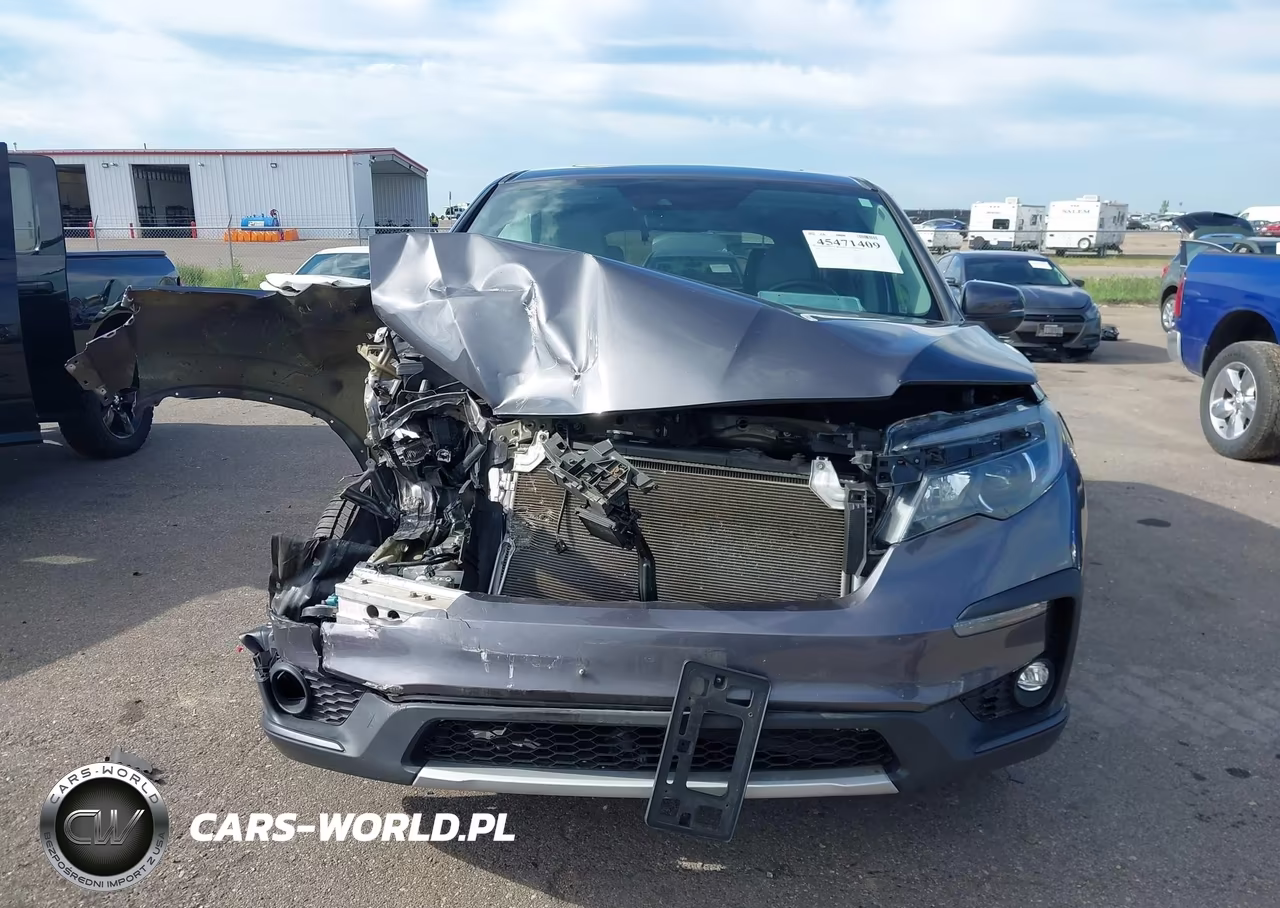 2020 Honda Pilot Awd Ex-L VIN:5FNYF6H54LB052032 - 13