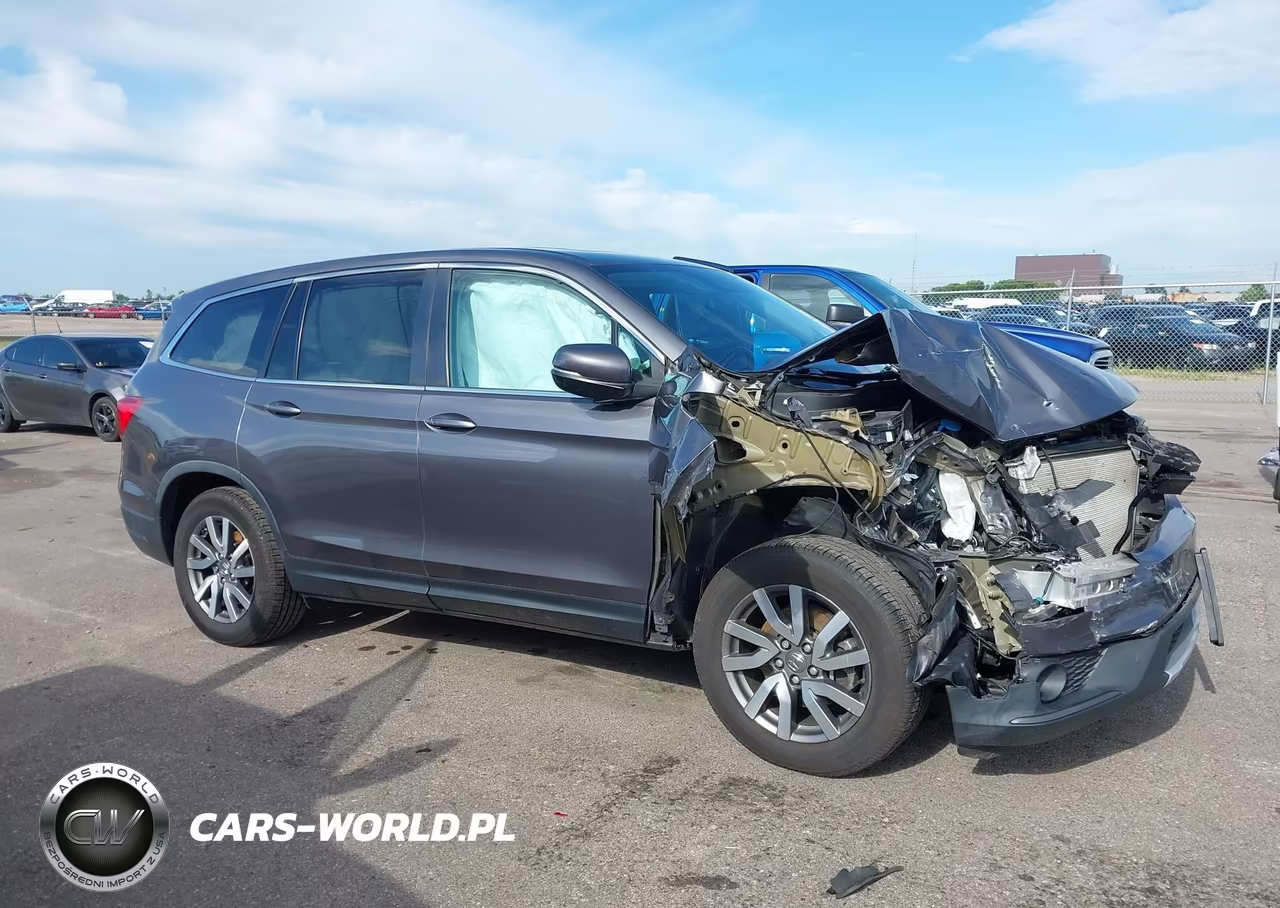 2020 Honda Pilot Awd Ex-L VIN:5FNYF6H54LB052032 - 14