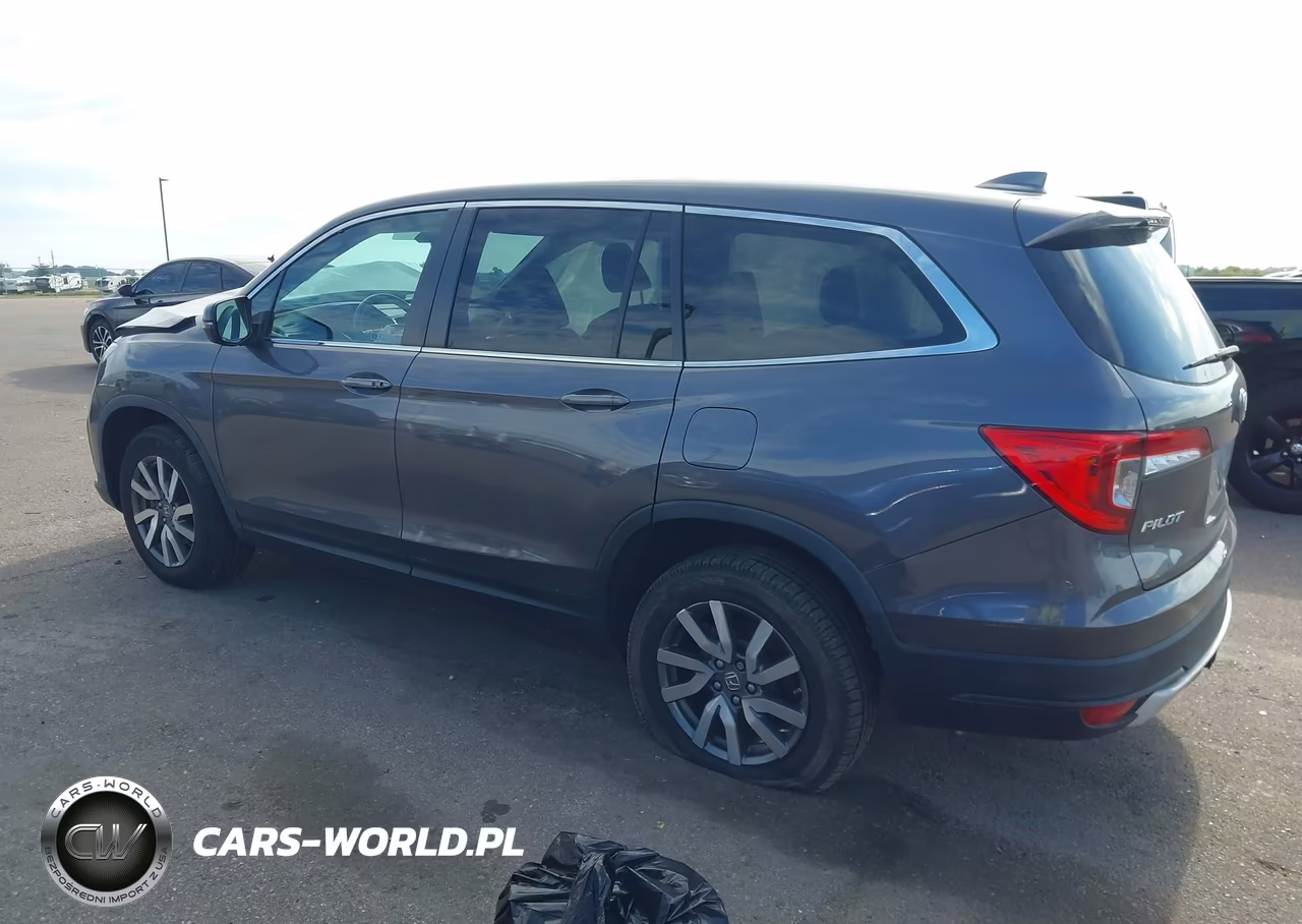2020 Honda Pilot Awd Ex-L VIN:5FNYF6H54LB052032 - 15