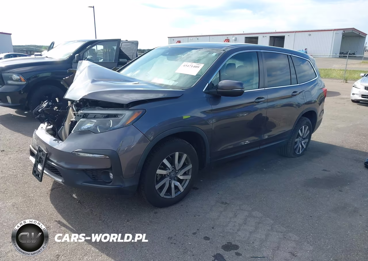 2020 Honda Pilot Awd Ex-L VIN:5FNYF6H54LB052032 - 2
