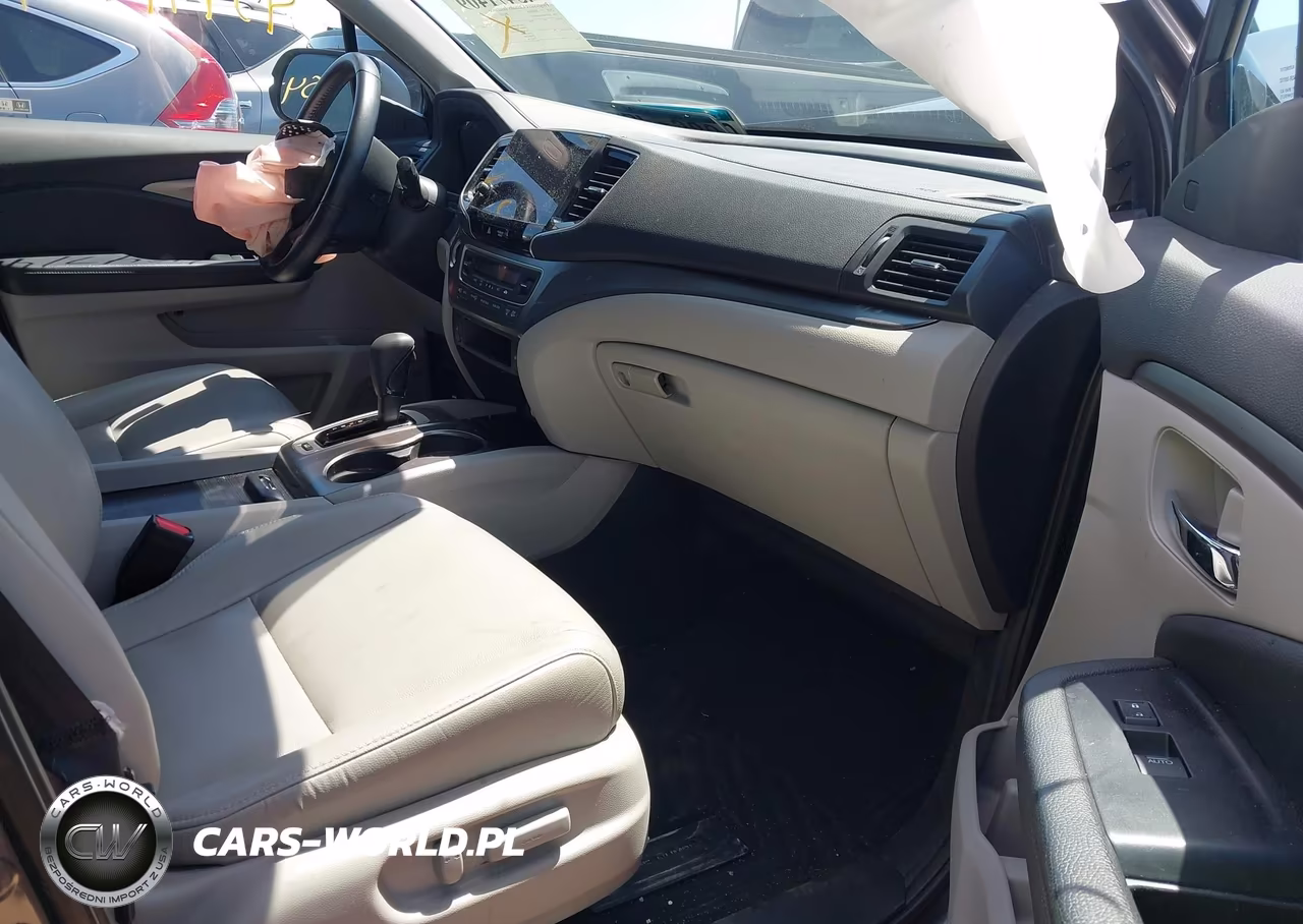2020 Honda Pilot Awd Ex-L VIN:5FNYF6H54LB052032 - 5