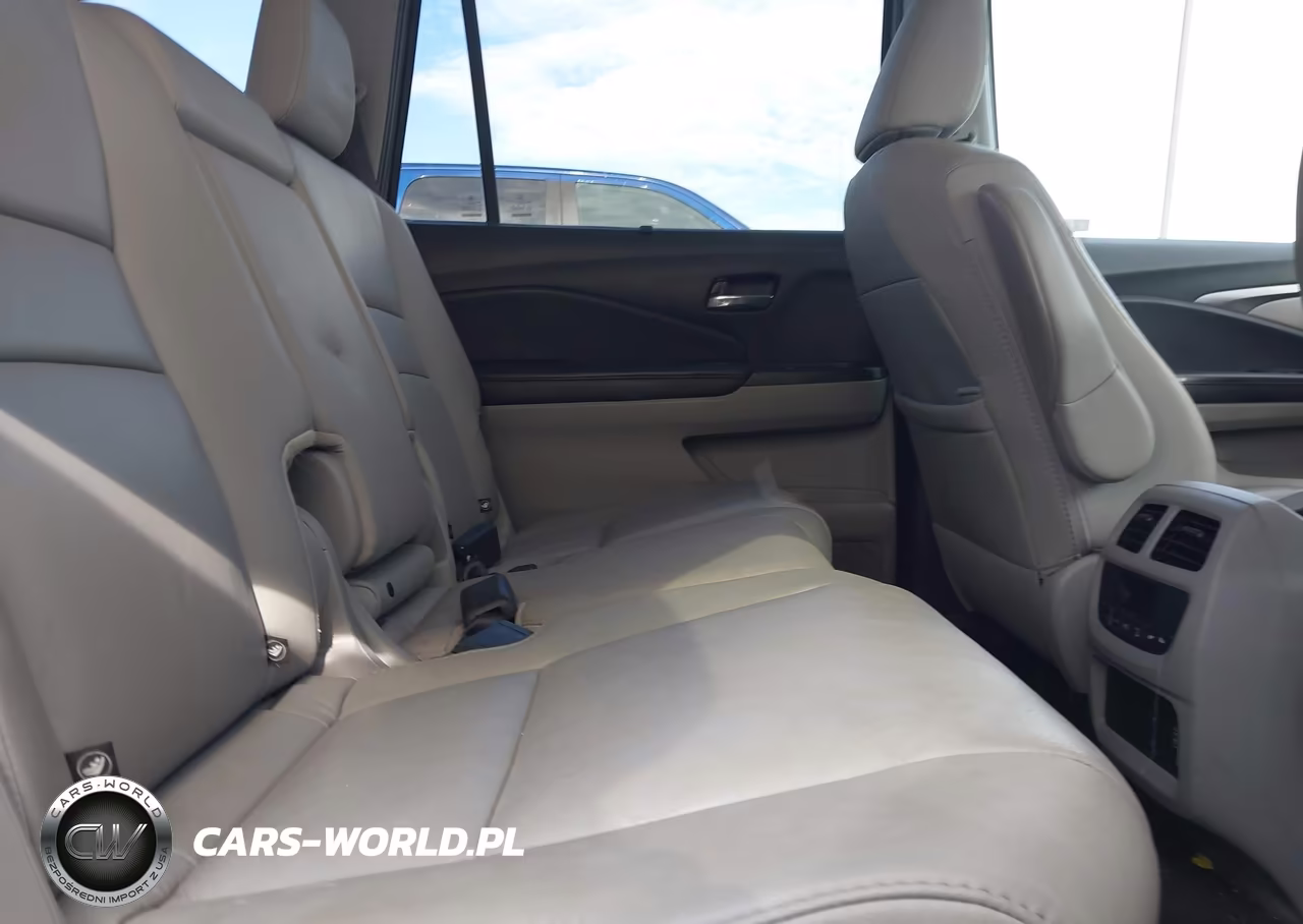 2020 Honda Pilot Awd Ex-L VIN:5FNYF6H54LB052032 - 8
