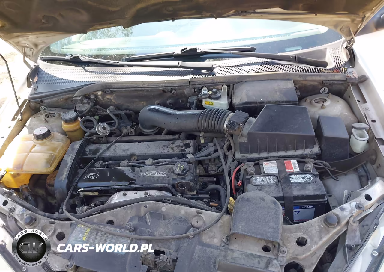 2001 Ford Focus Se VIN:1FAFP343X1W326758 - 10