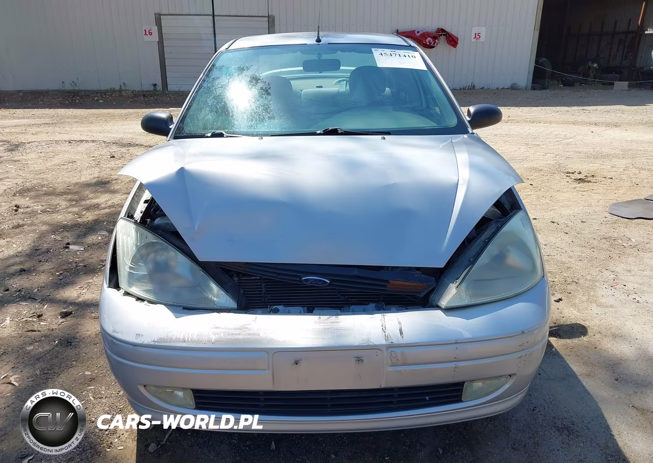2001 Ford Focus Se VIN:1FAFP343X1W326758 - 12