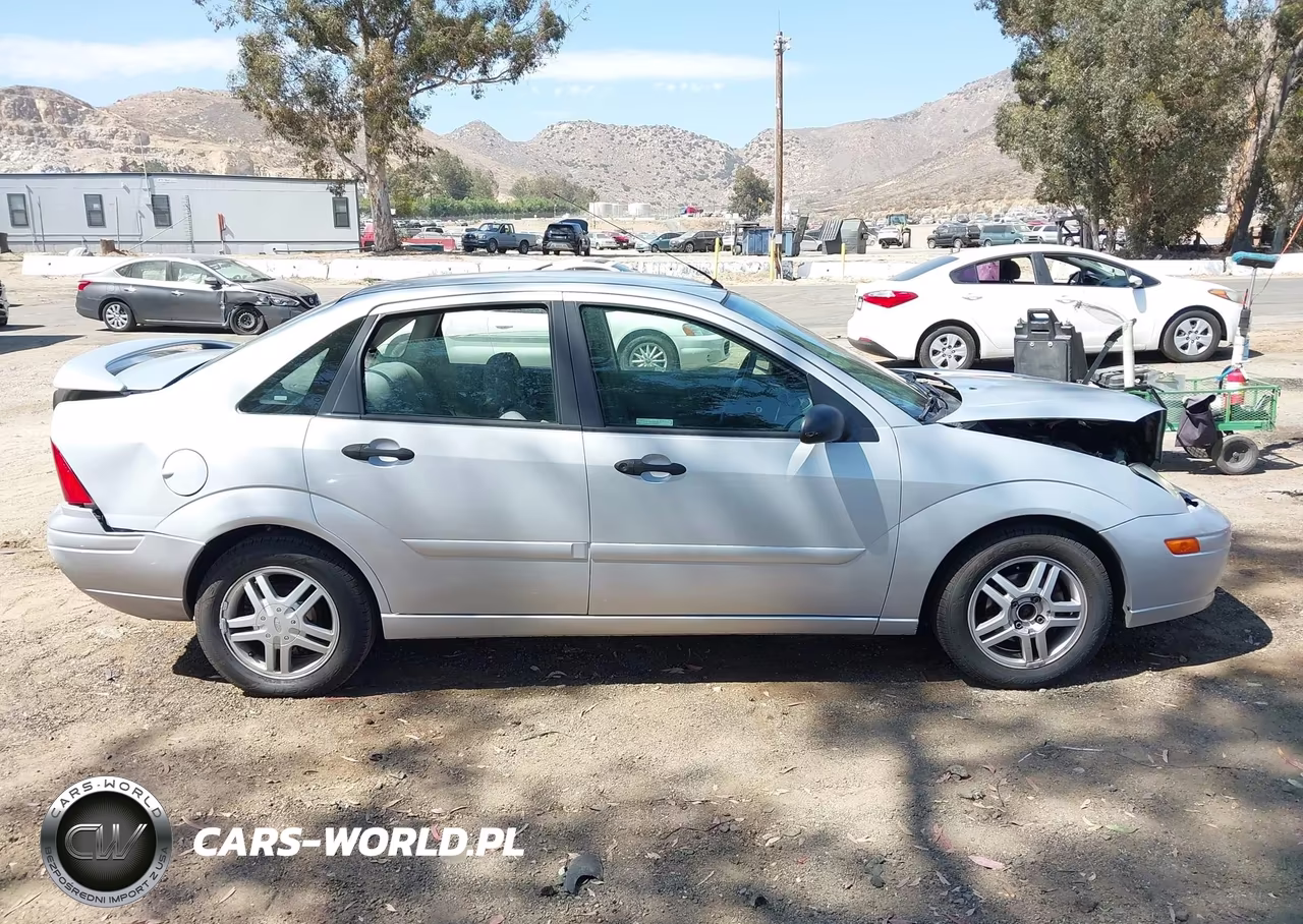 2001 Ford Focus Se VIN:1FAFP343X1W326758 - 13
