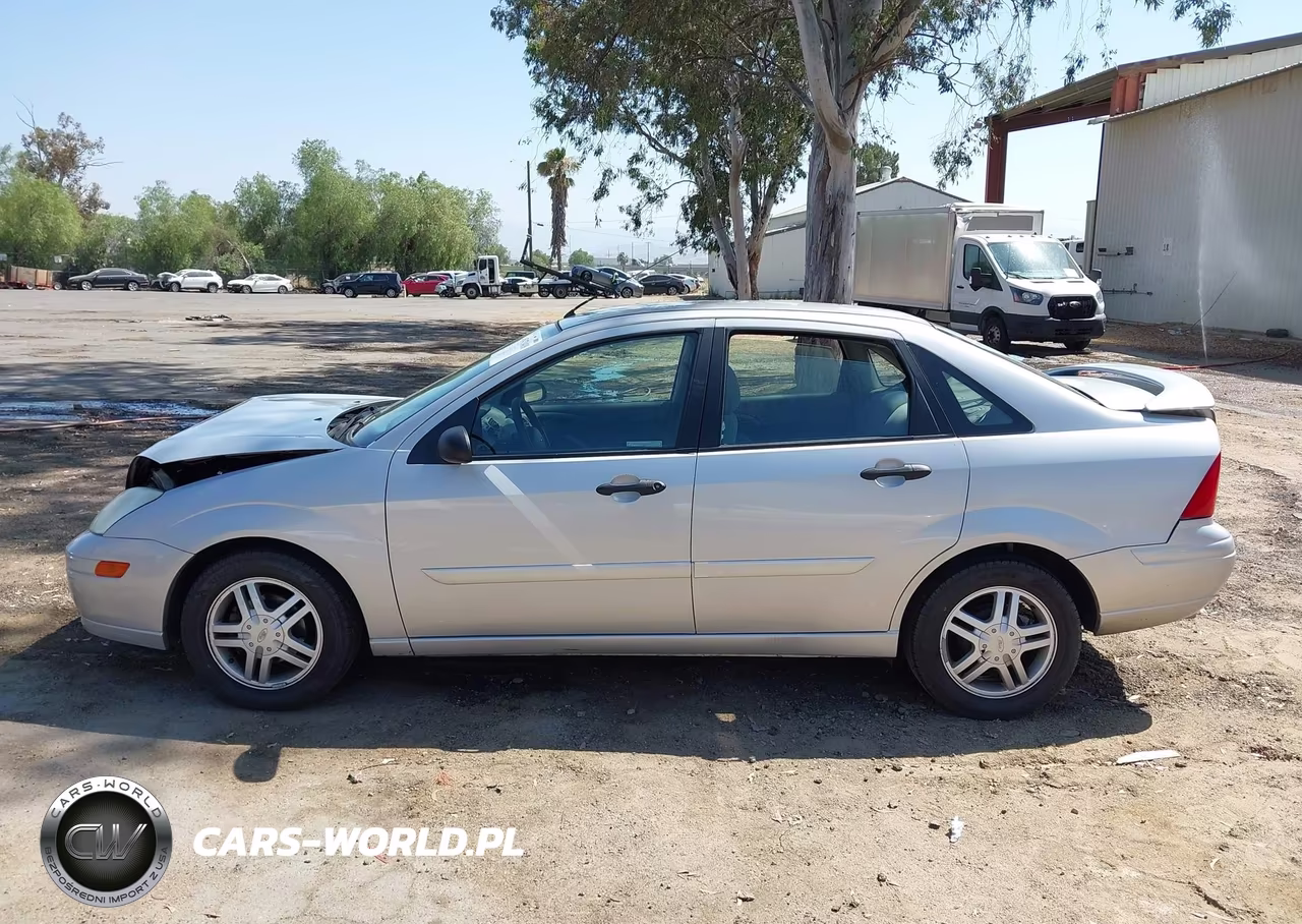 2001 Ford Focus Se VIN:1FAFP343X1W326758 - 14