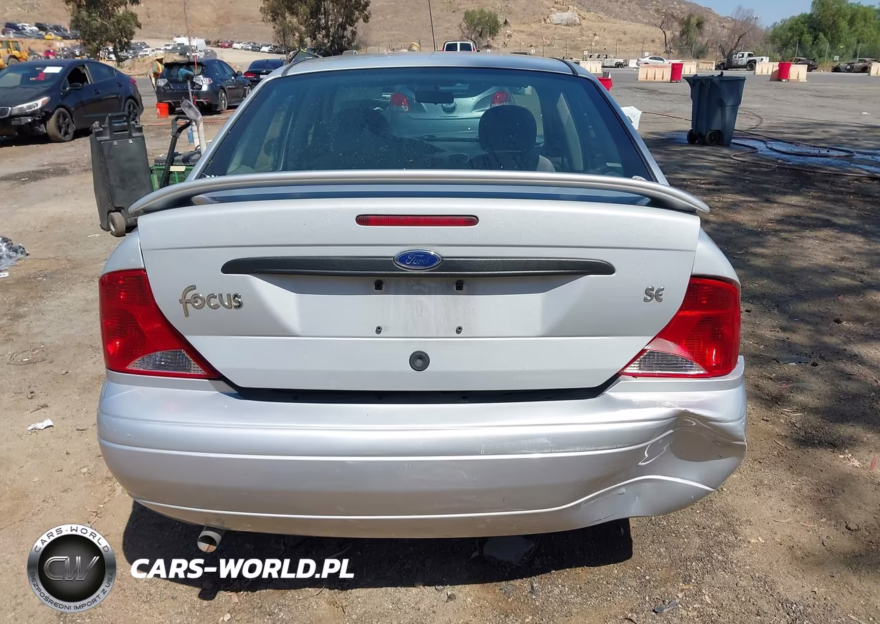 2001 Ford Focus Se VIN:1FAFP343X1W326758 - 16