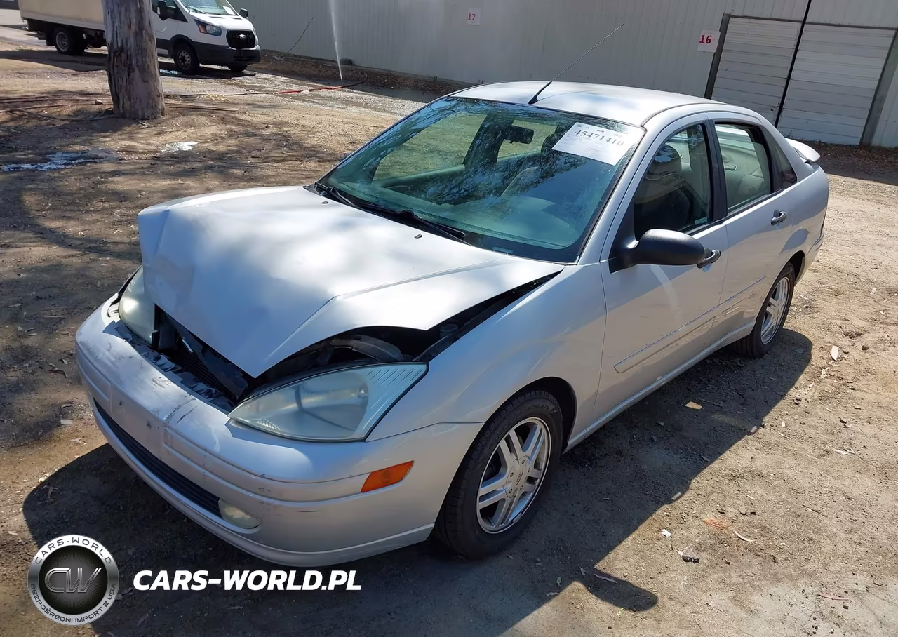 2001 Ford Focus Se VIN:1FAFP343X1W326758 - 2