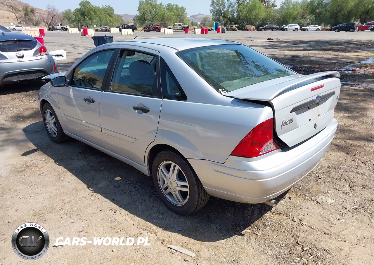 2001 Ford Focus Se VIN:1FAFP343X1W326758 - 3