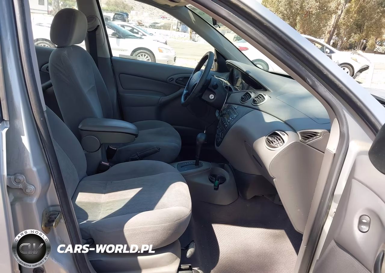2001 Ford Focus Se VIN:1FAFP343X1W326758 - 5