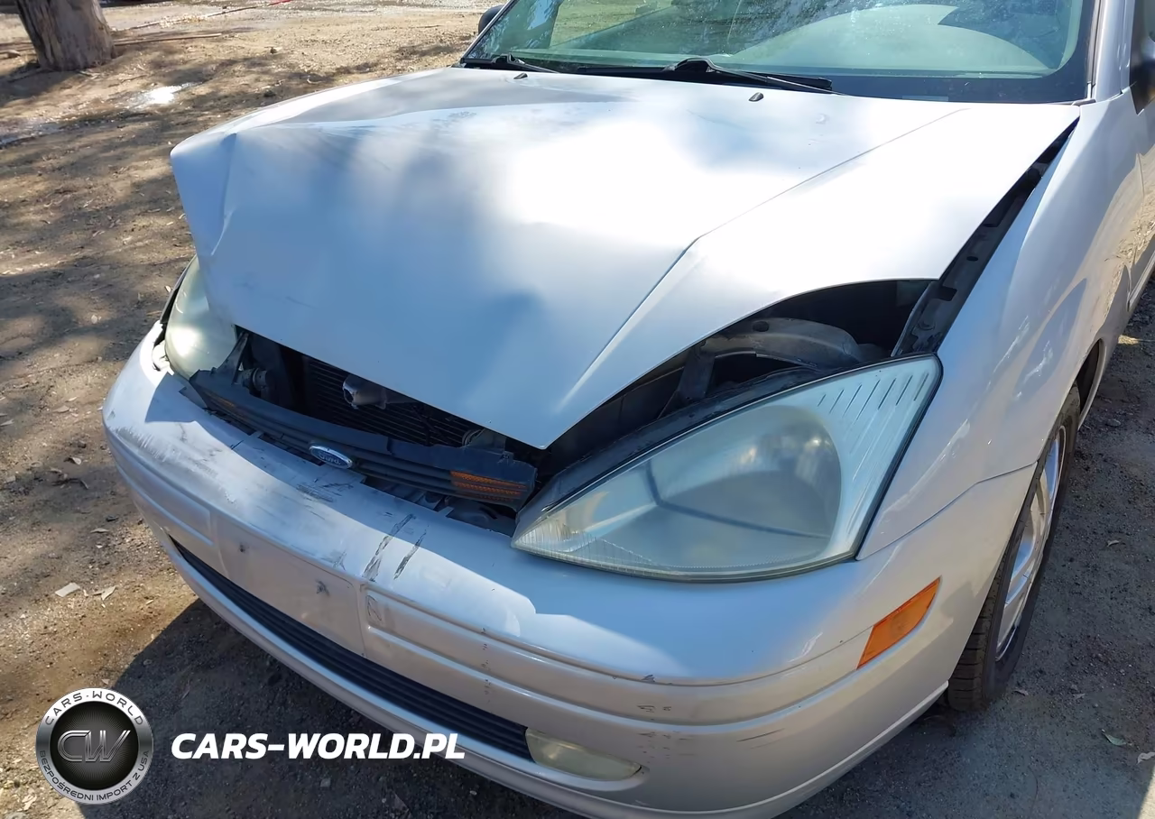 2001 Ford Focus Se VIN:1FAFP343X1W326758 - 6