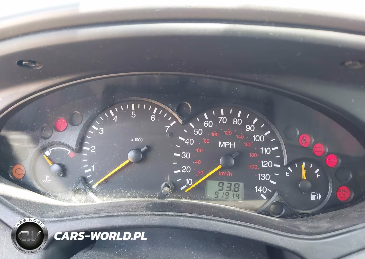 2001 Ford Focus Se VIN:1FAFP343X1W326758 - 7