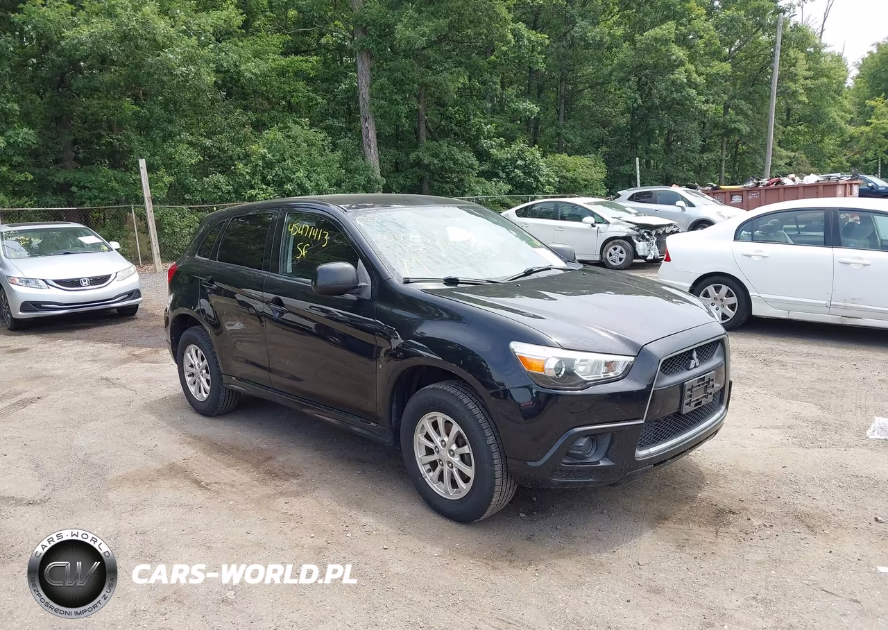 2011 Mitsubishi Outlander Sport Es – zdjęcie 1 z 16