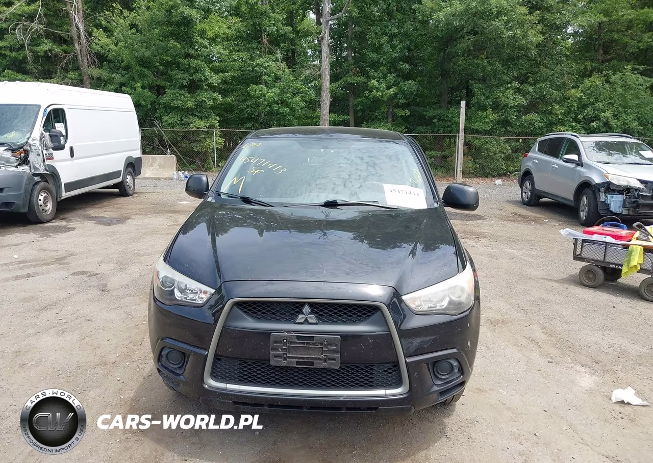 2011 Mitsubishi Outlander Sport Es VIN:JA4AP3AU4BZ014527 - 12