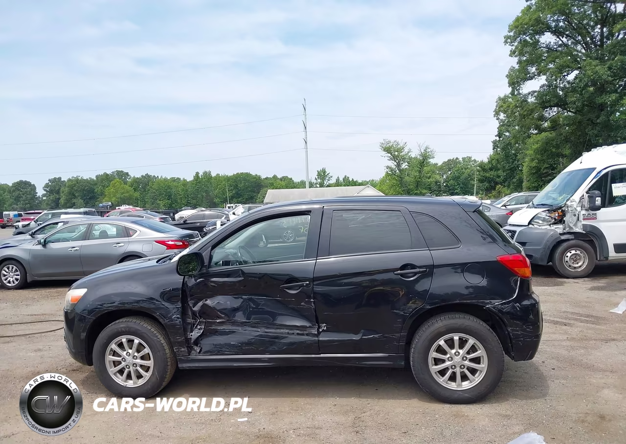2011 Mitsubishi Outlander Sport Es VIN:JA4AP3AU4BZ014527 - 14