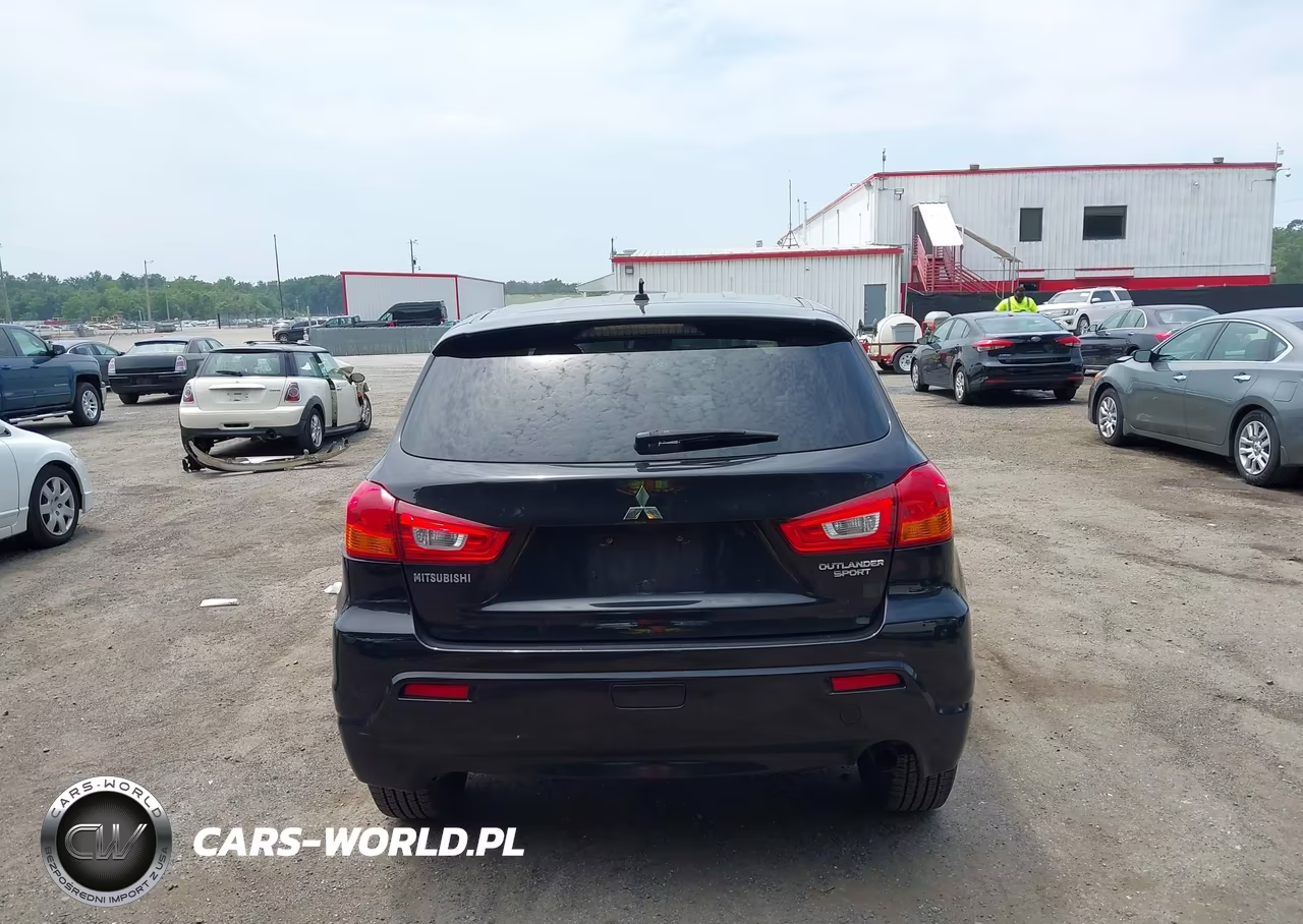 2011 Mitsubishi Outlander Sport Es VIN:JA4AP3AU4BZ014527 - 16