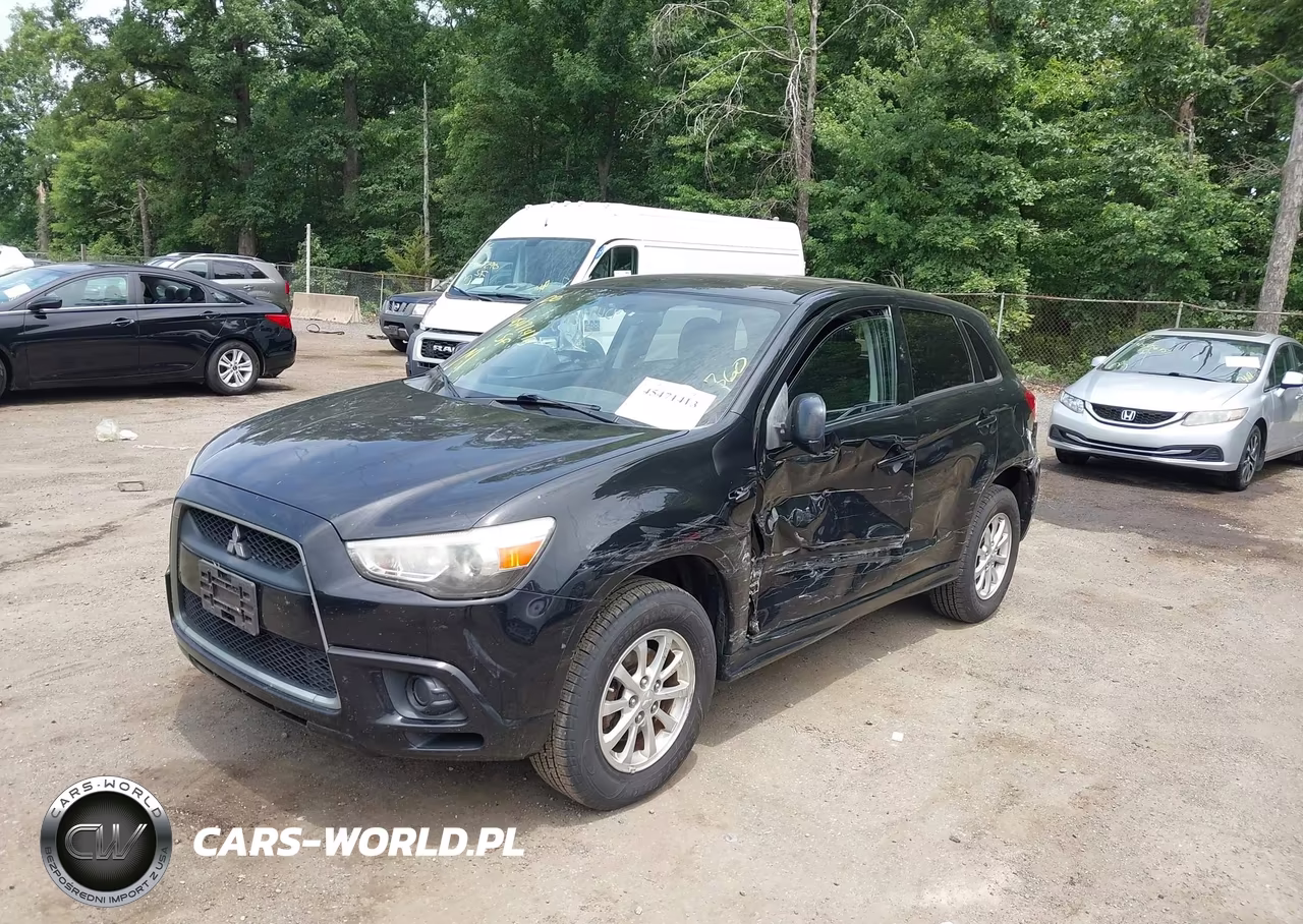 2011 Mitsubishi Outlander Sport Es VIN:JA4AP3AU4BZ014527 - 2