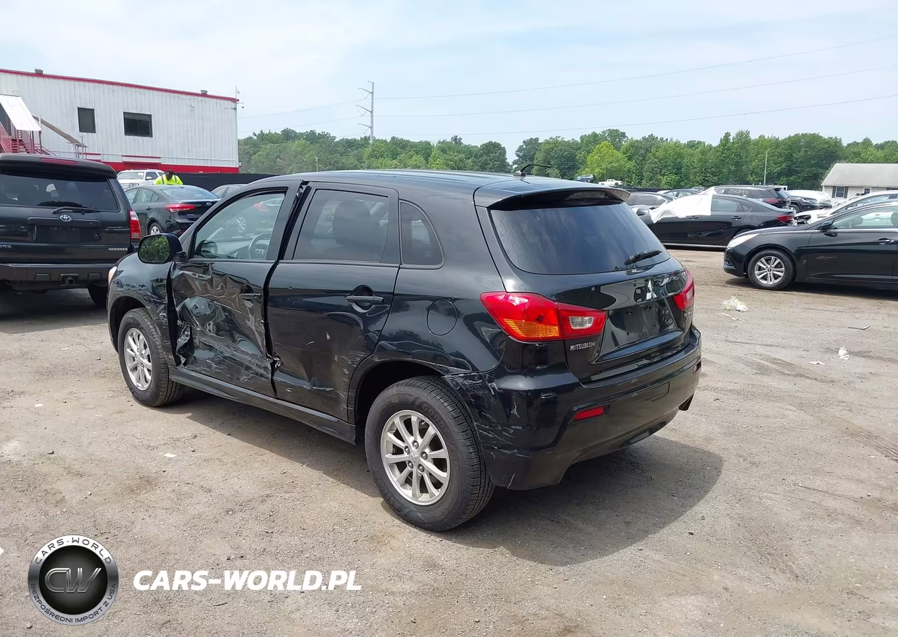 2011 Mitsubishi Outlander Sport Es VIN:JA4AP3AU4BZ014527 - 3