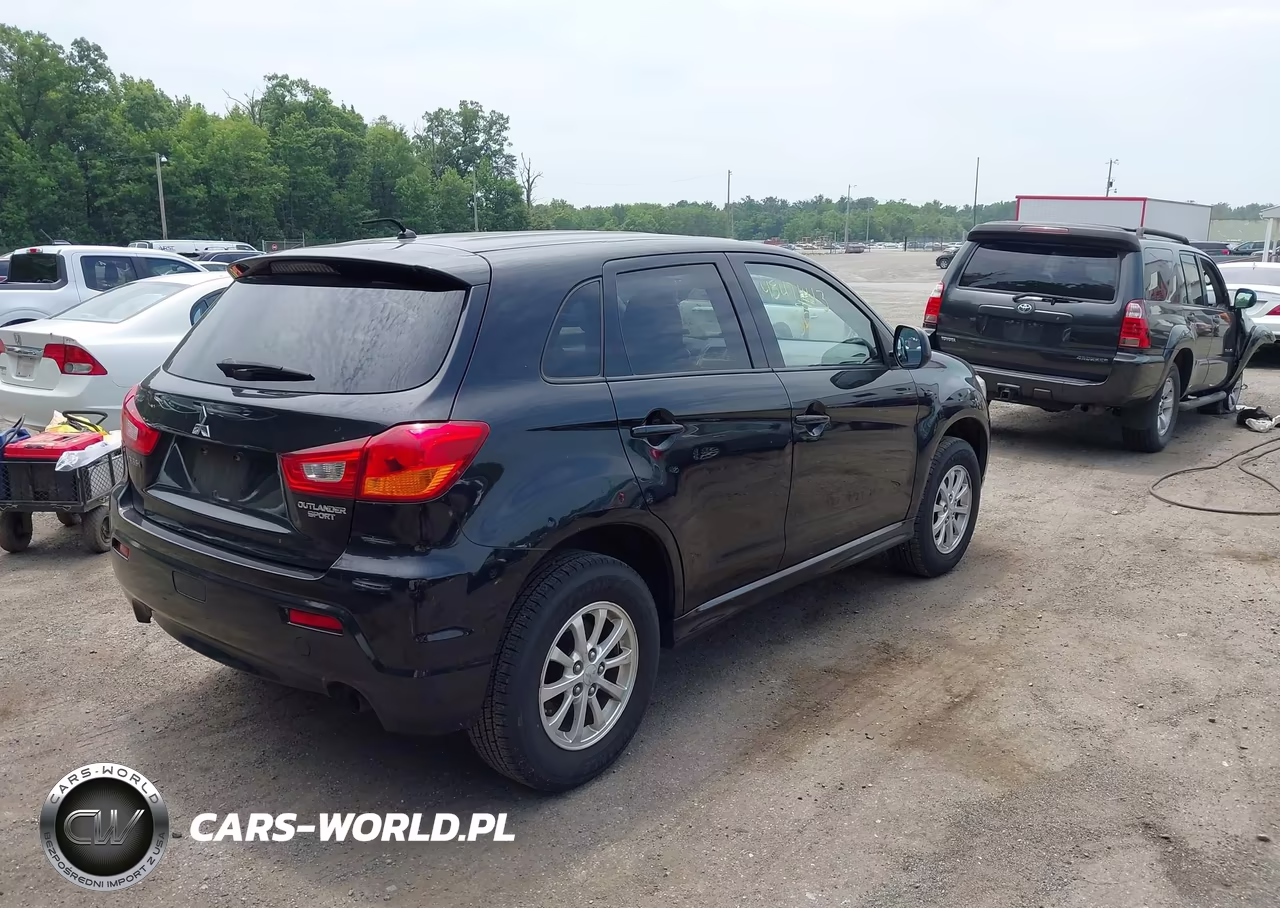 2011 Mitsubishi Outlander Sport Es VIN:JA4AP3AU4BZ014527 - 4