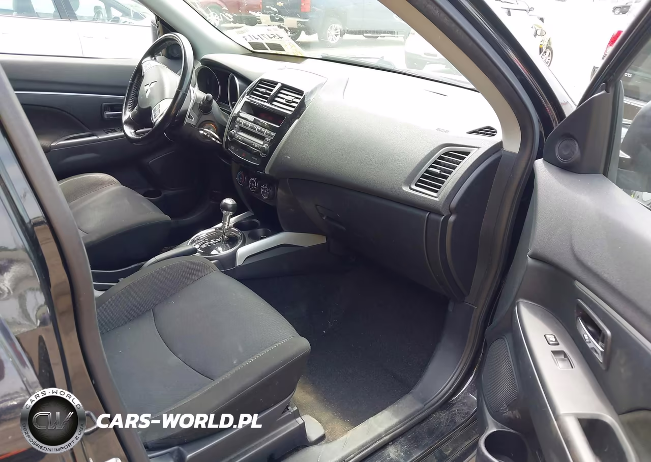 2011 Mitsubishi Outlander Sport Es VIN:JA4AP3AU4BZ014527 - 5