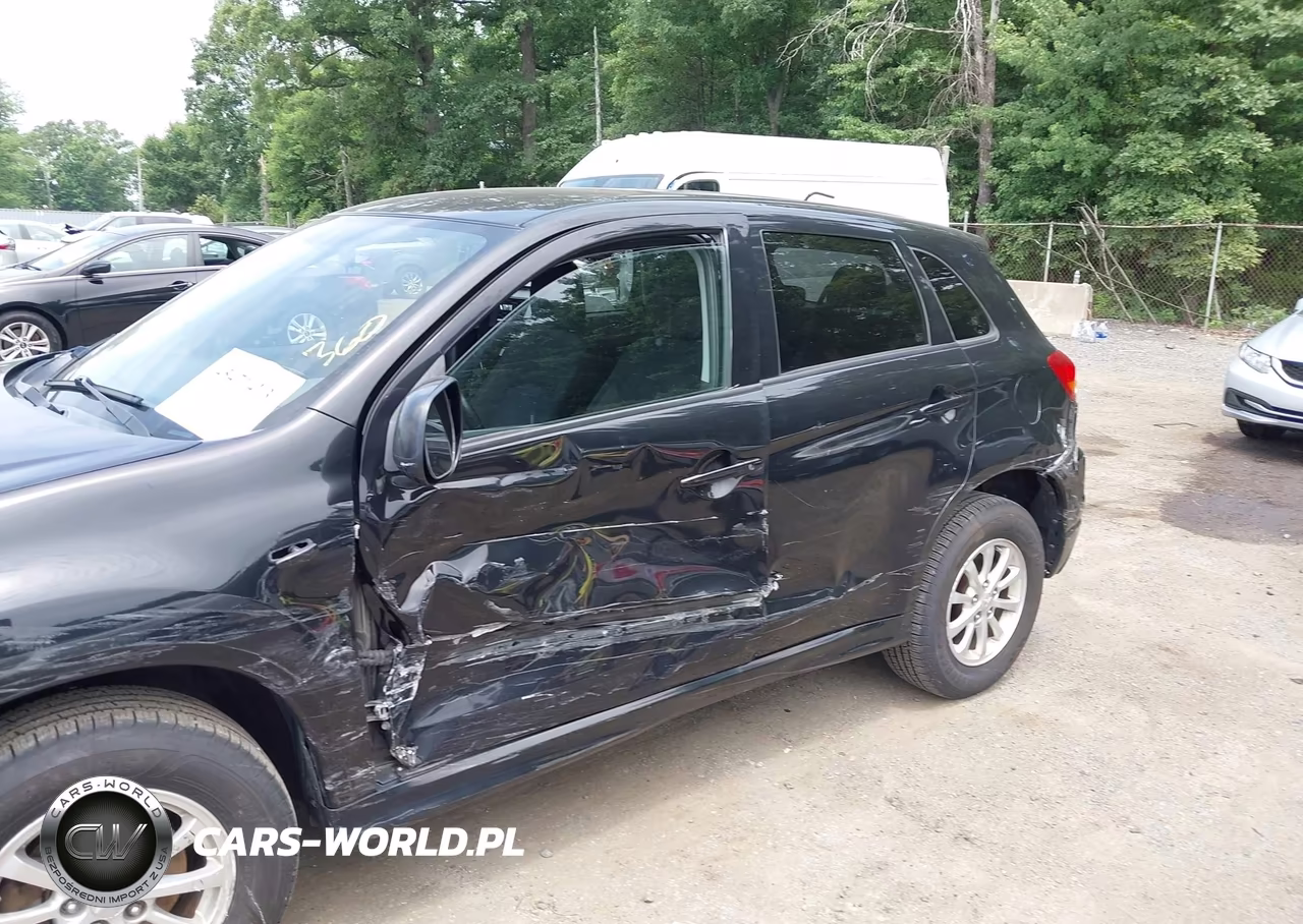2011 Mitsubishi Outlander Sport Es VIN:JA4AP3AU4BZ014527 - 6