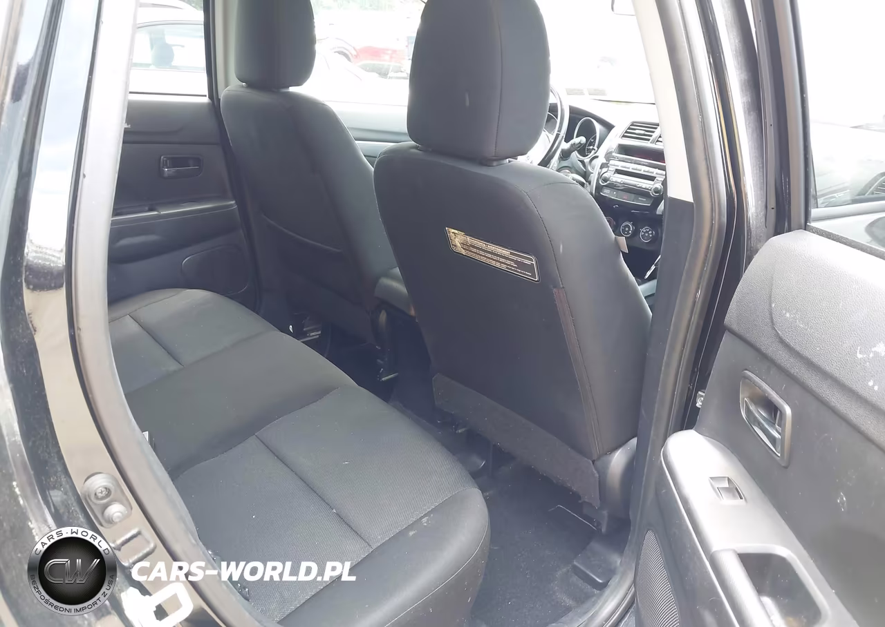 2011 Mitsubishi Outlander Sport Es VIN:JA4AP3AU4BZ014527 - 8