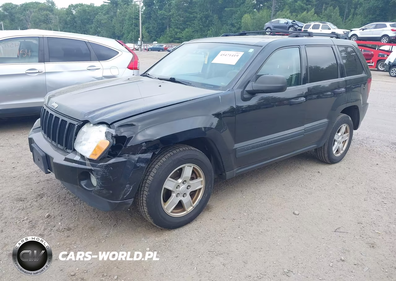 2006 Jeep Grand Cherokee Laredo VIN:1J8GR48K26C327369 - 2
