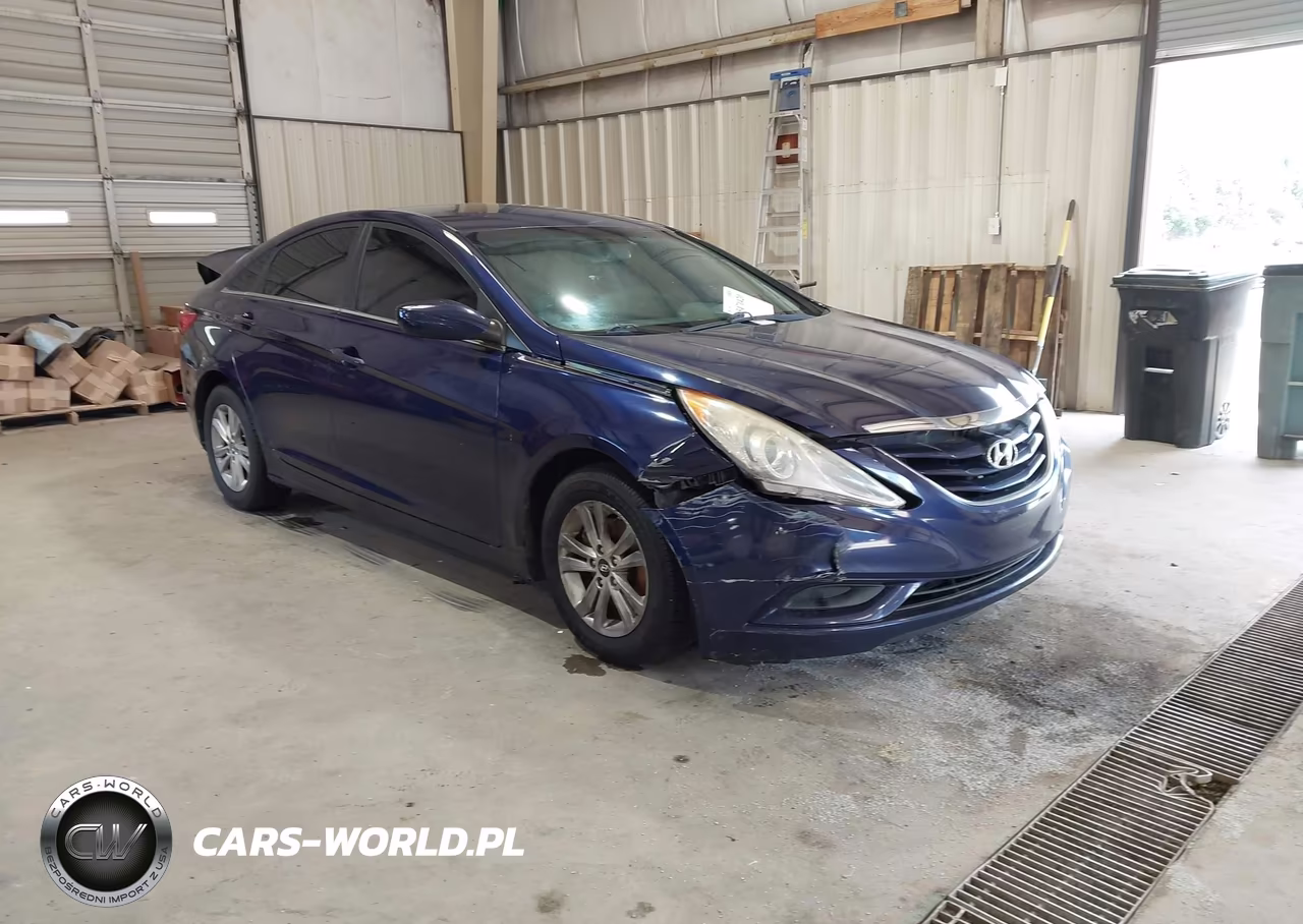 2013 Hyundai Sonata Gls – zdjęcie 1 z 11