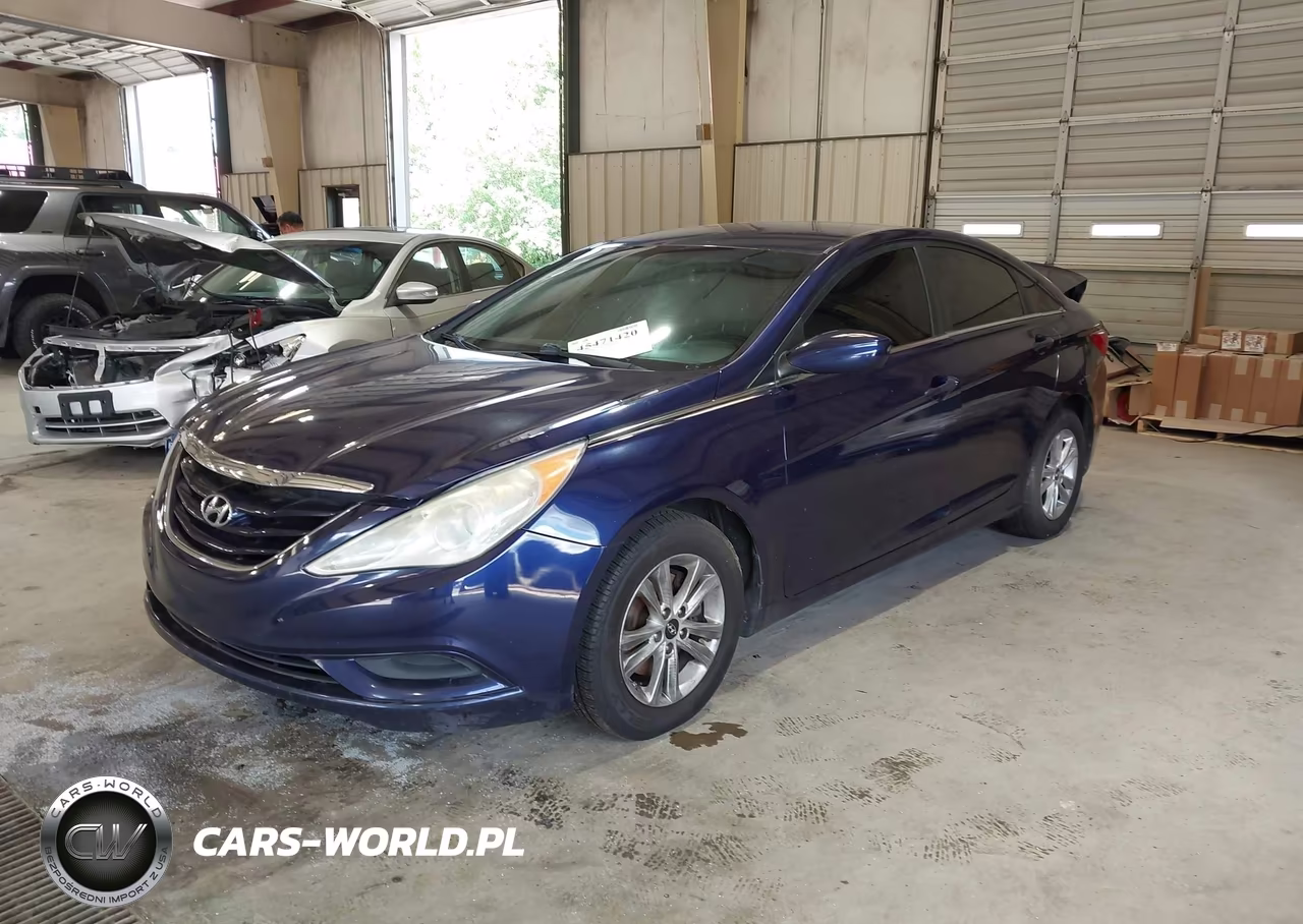 2013 Hyundai Sonata Gls VIN:5NPEB4AC9DH743281 - 2