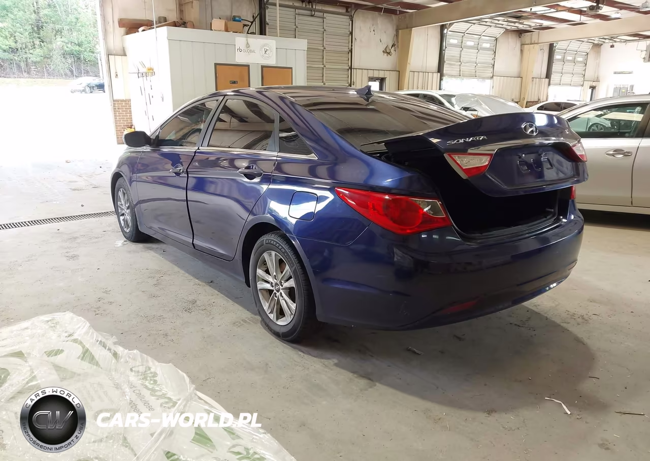 2013 Hyundai Sonata Gls VIN:5NPEB4AC9DH743281 - 3