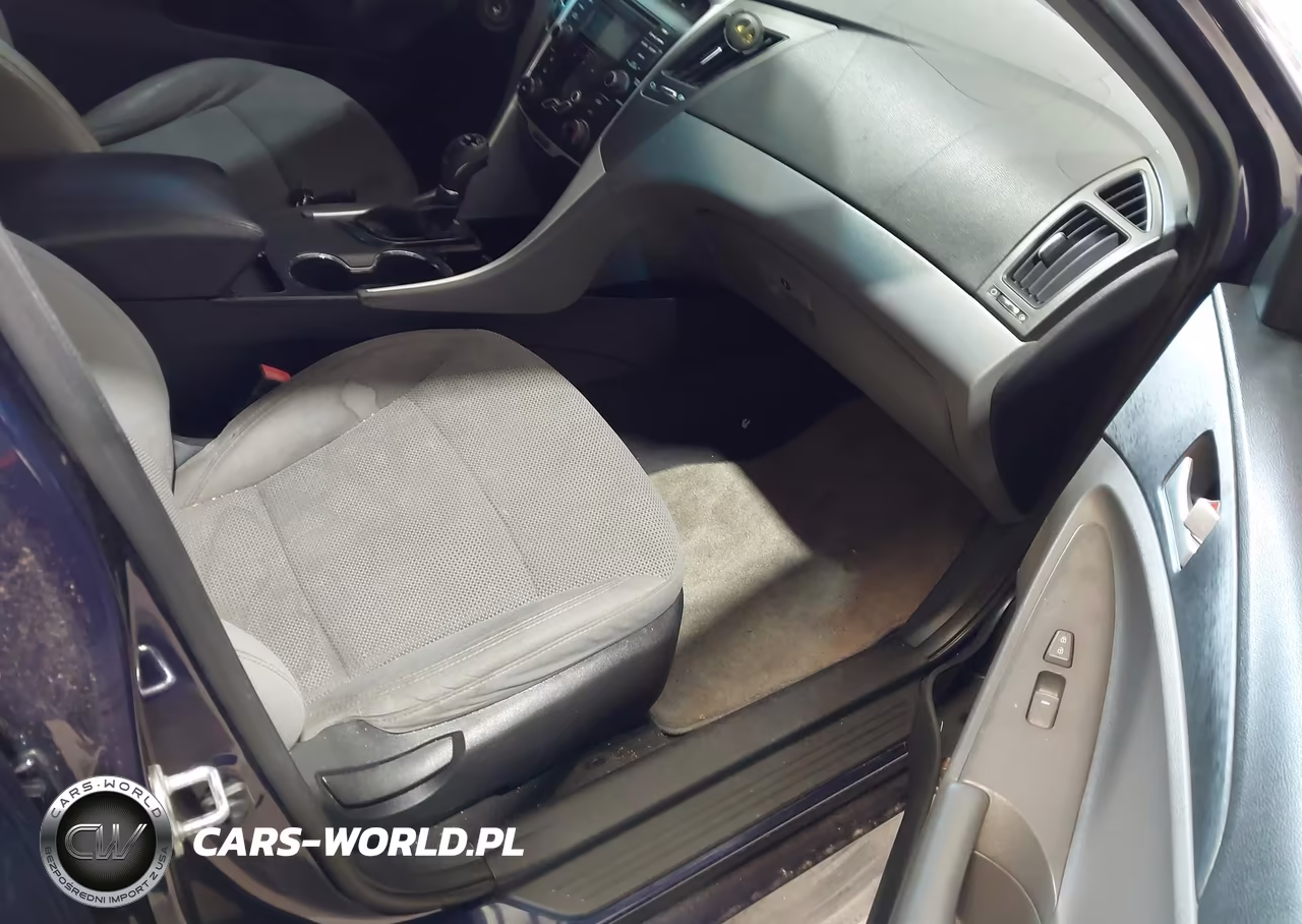 2013 Hyundai Sonata Gls VIN:5NPEB4AC9DH743281 - 5