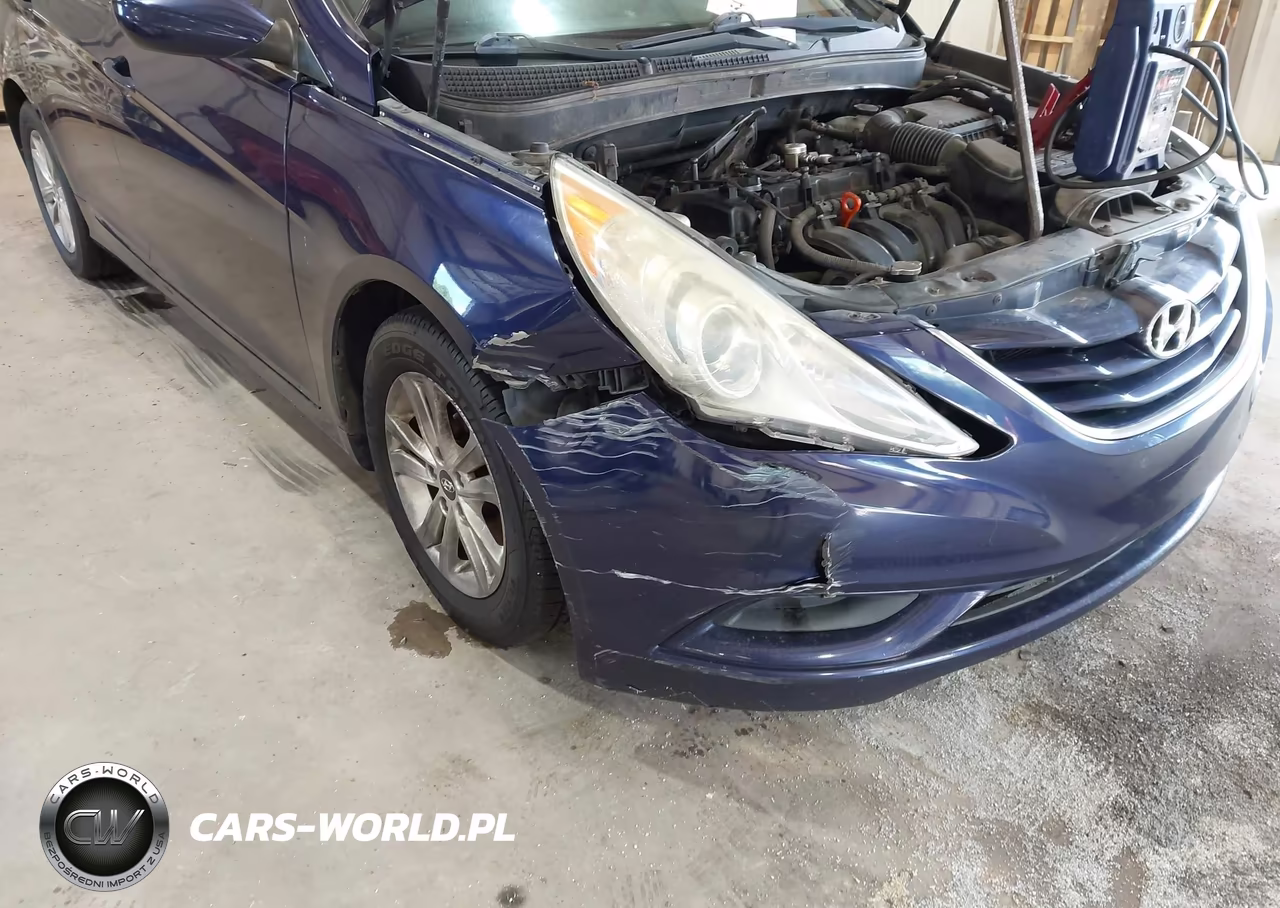 2013 Hyundai Sonata Gls VIN:5NPEB4AC9DH743281 - 6