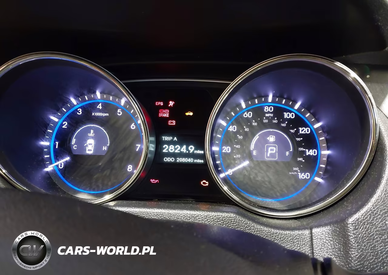 2013 Hyundai Sonata Gls VIN:5NPEB4AC9DH743281 - 7