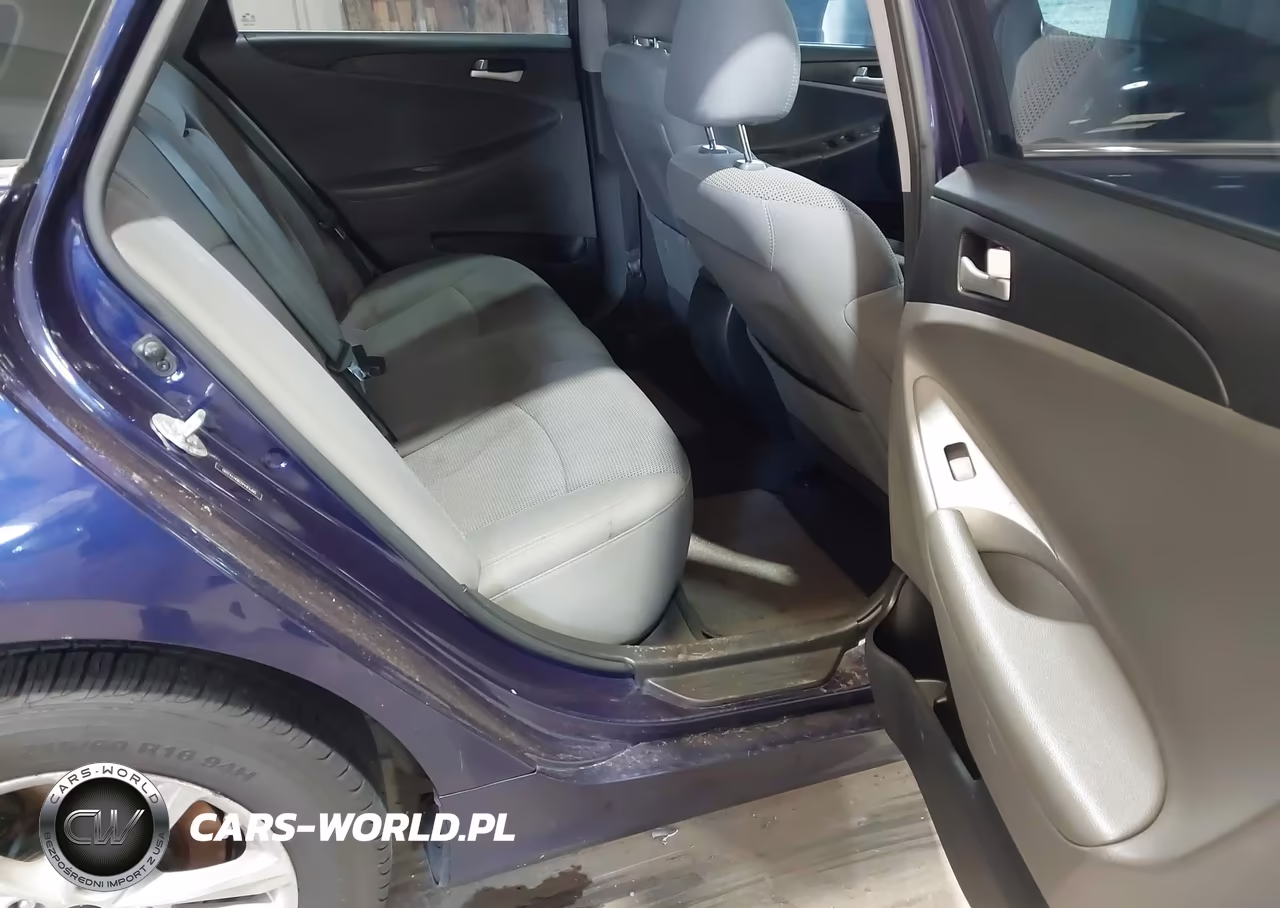 2013 Hyundai Sonata Gls VIN:5NPEB4AC9DH743281 - 8
