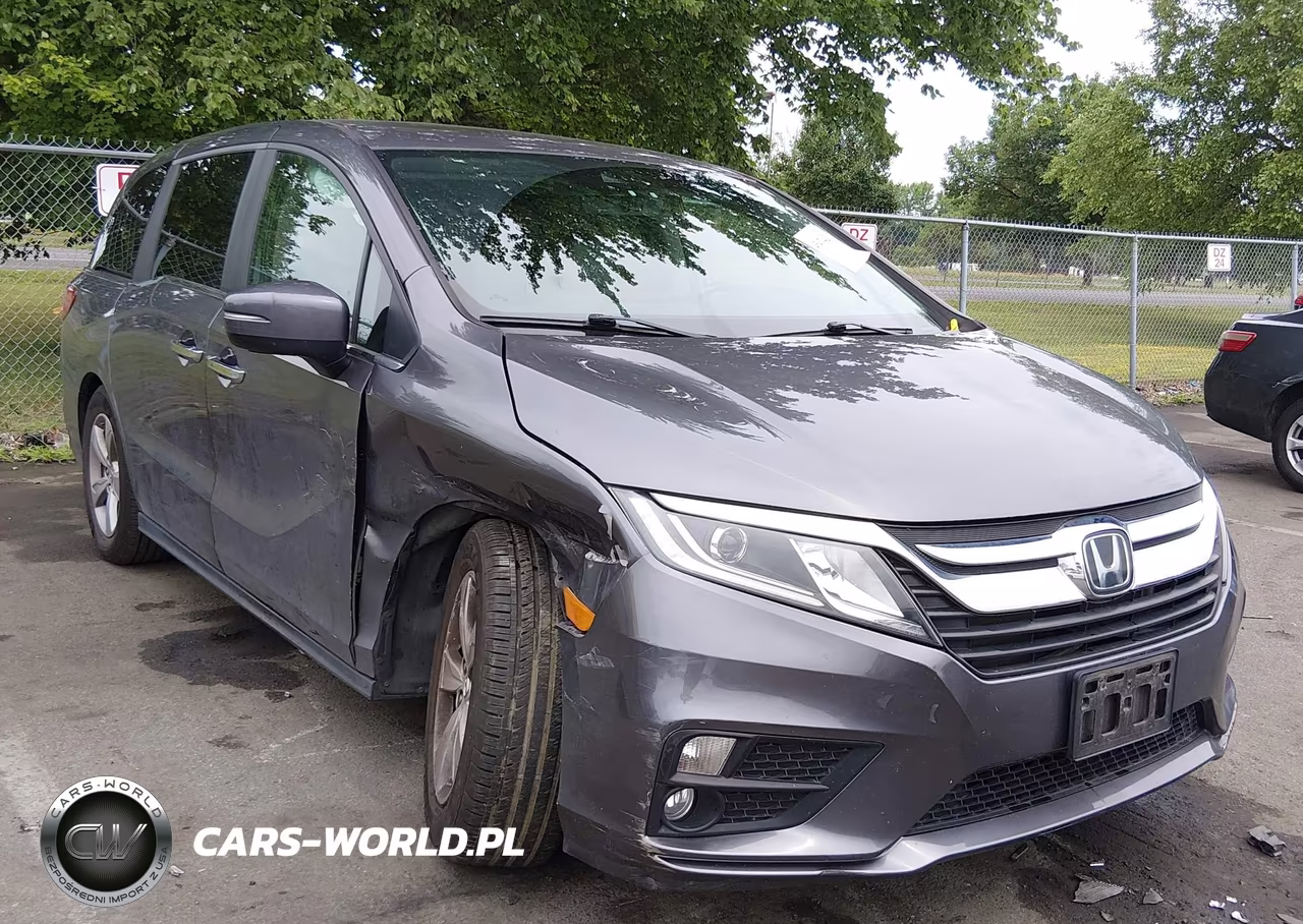 2020 Honda Odyssey Ex-L-Ex-L W-Navi Res