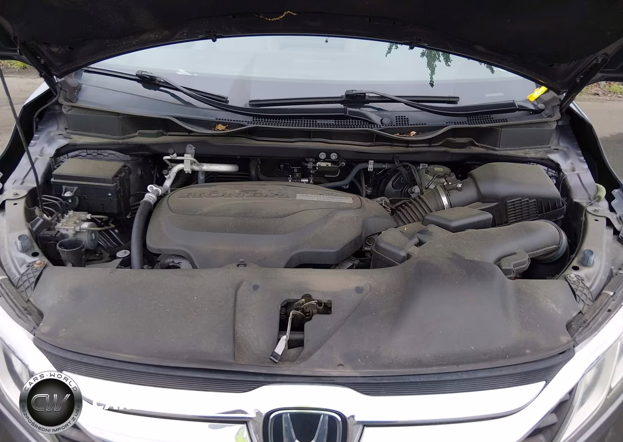 2020 Honda Odyssey Ex-L-Ex-L W-Navi Res VIN:5FNRL6H70LB068632 - 10